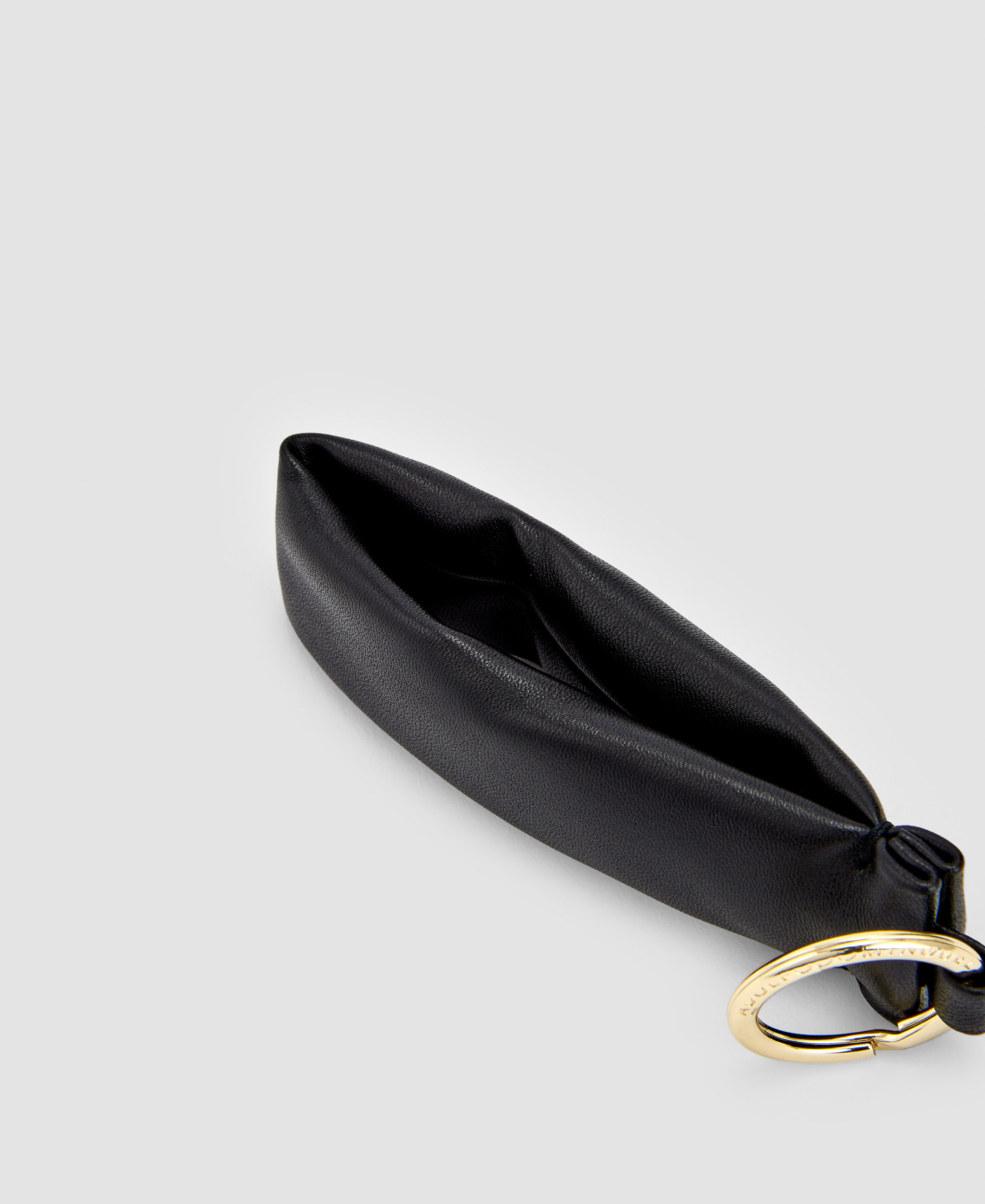 Nappa padded key-ring image number 2