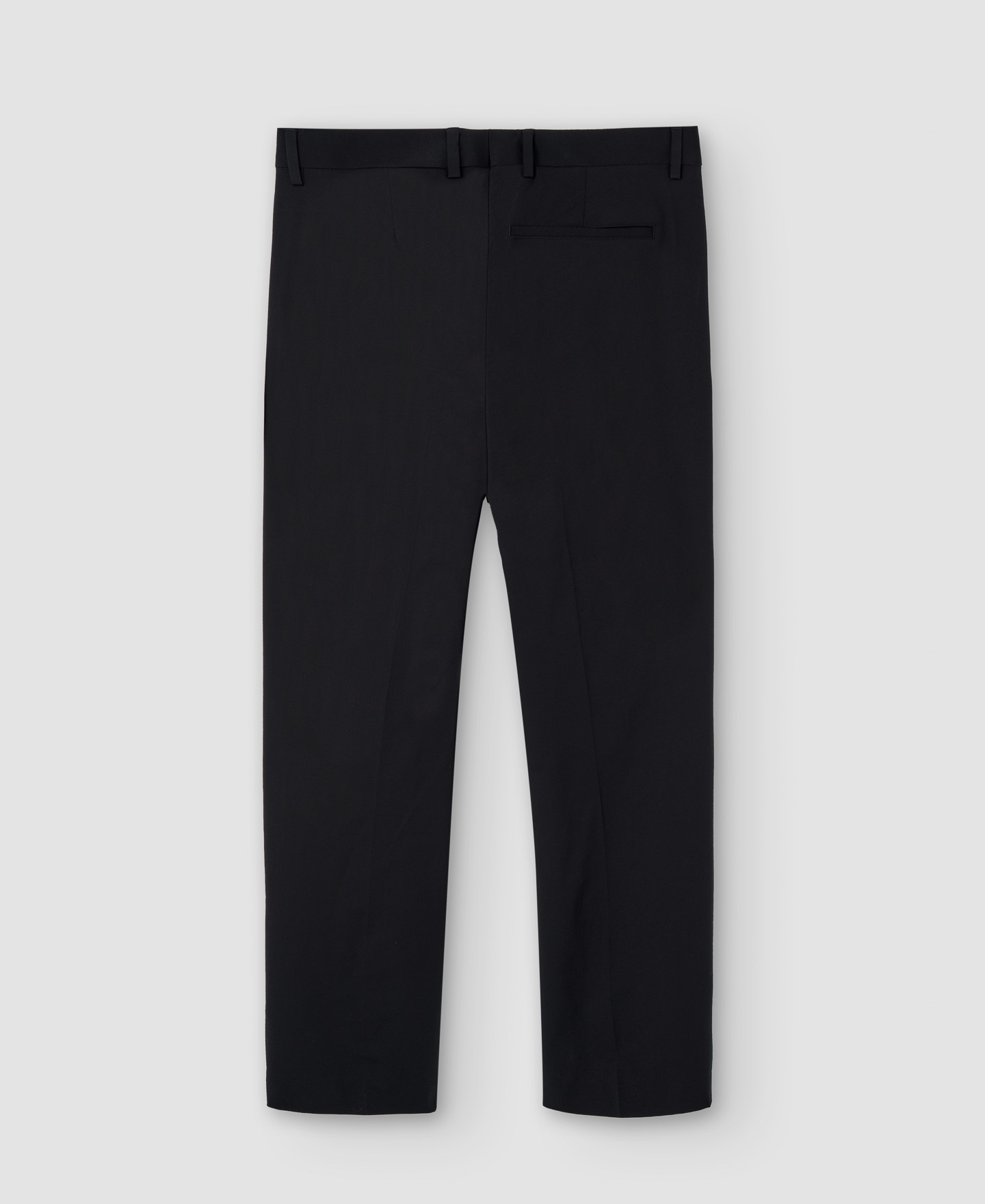 Ankle-length tailored trousers image number 5
