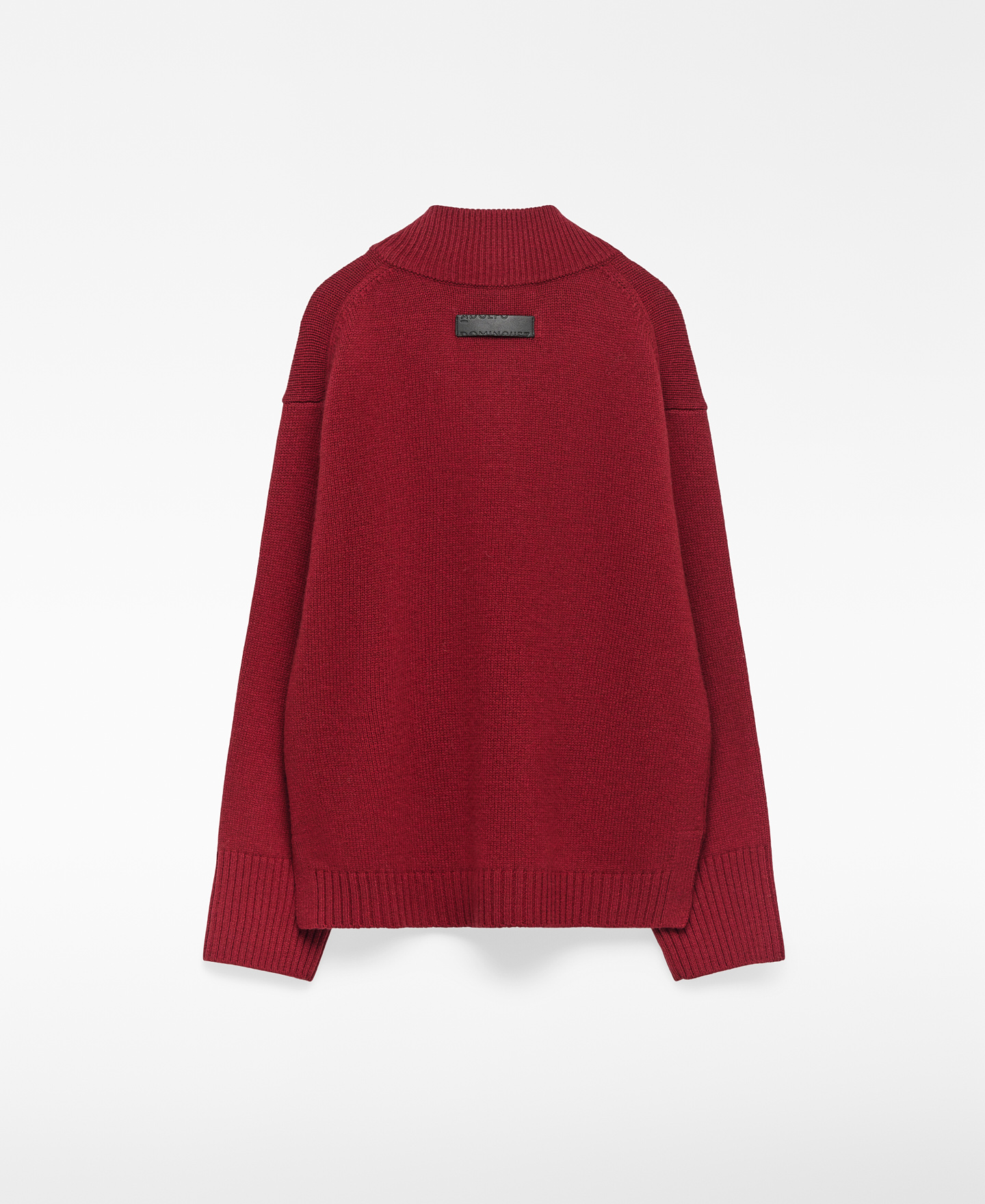Merino wool funnel neck sweater woman image number 5