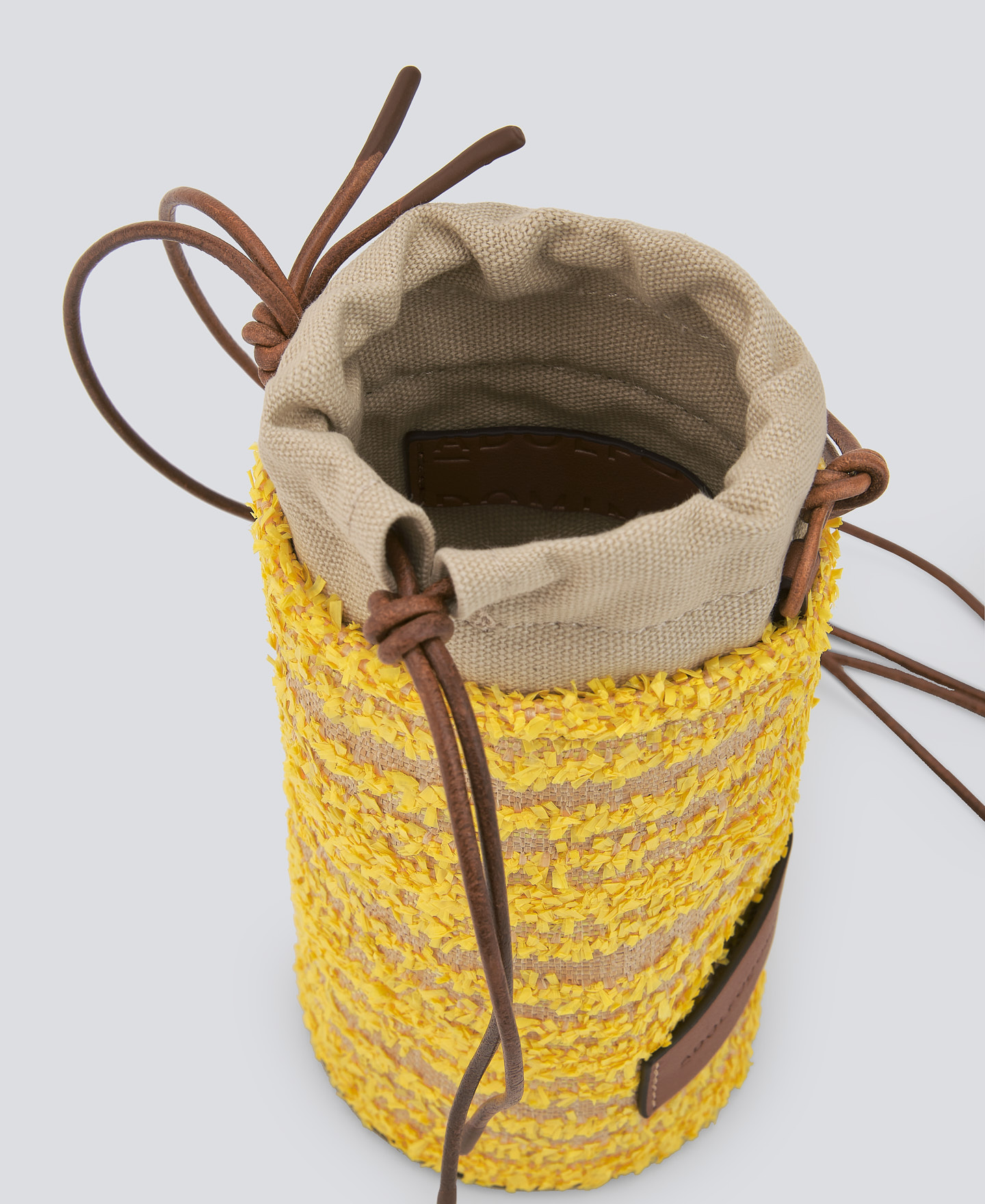 Bolso mini trenzado mujer image number 2