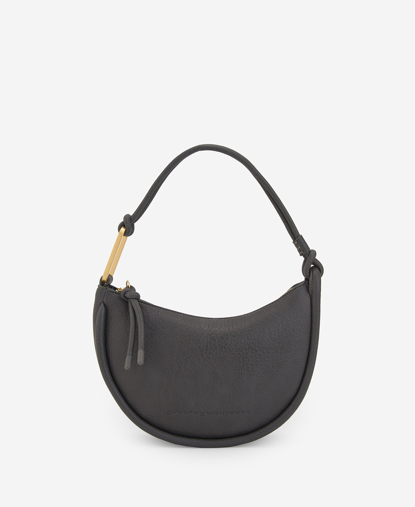 Recycled material baguette bag for women image number 0