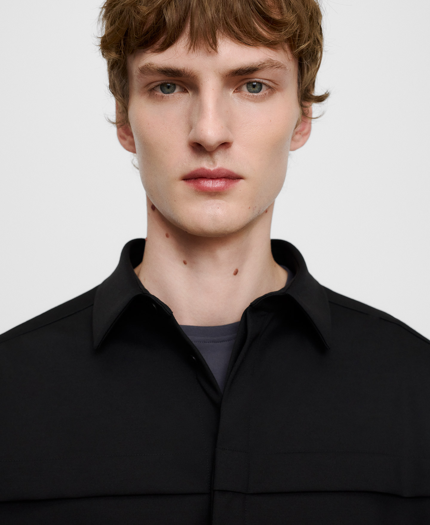 Recycled polyester overshirt image number 3