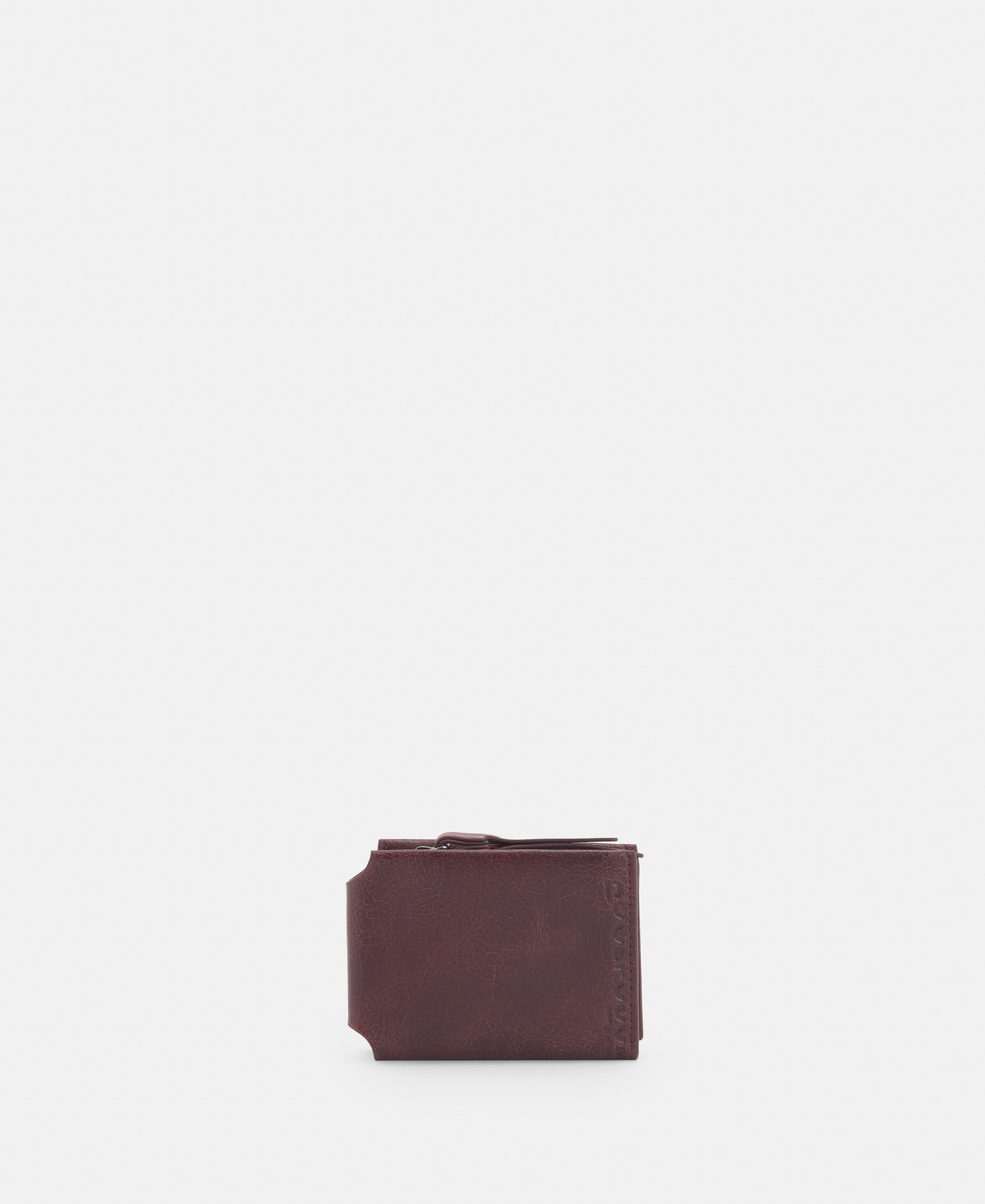 Leather card holder wallet image number 0