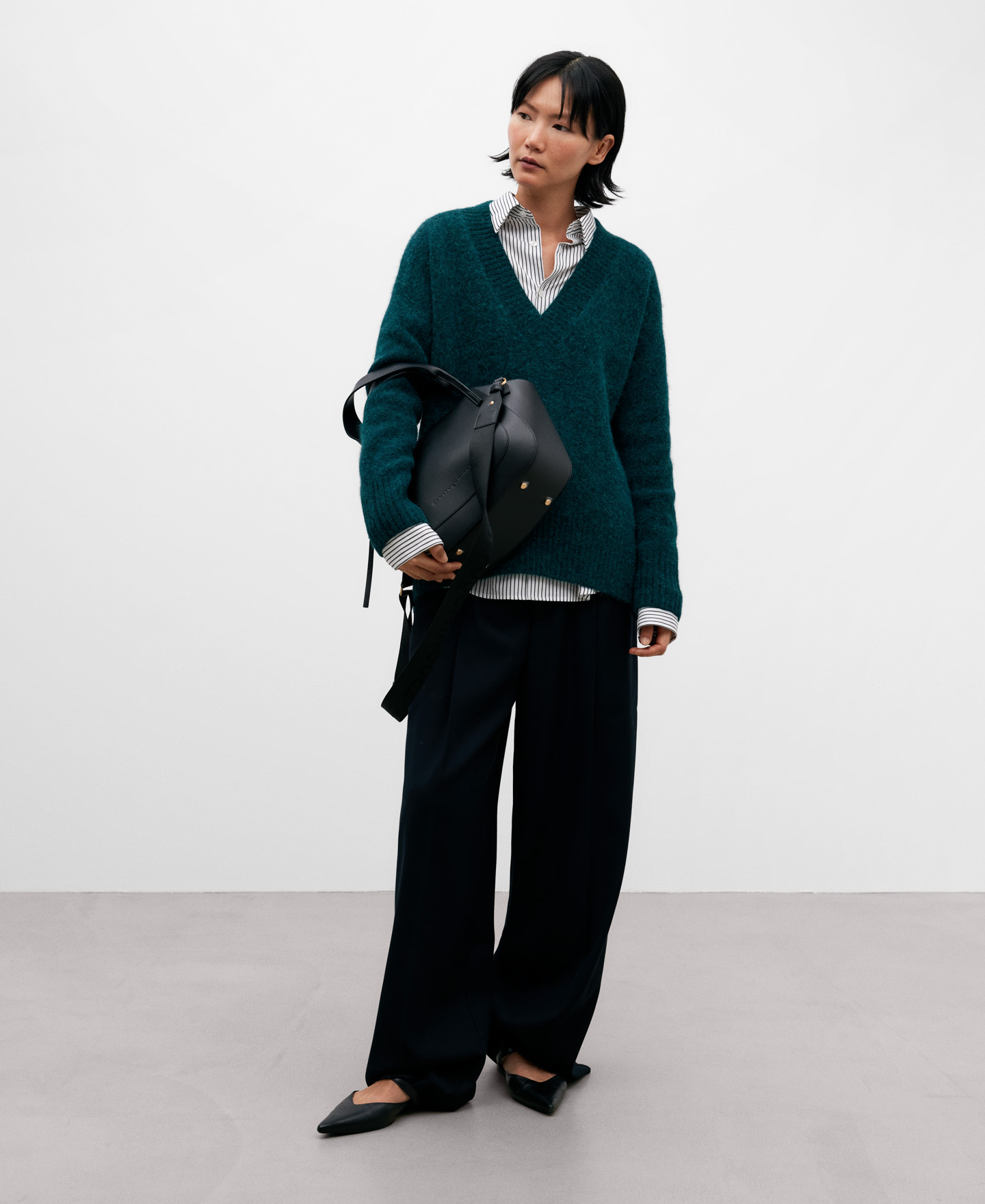 Citibag en piel vaqueta responsable image number 4