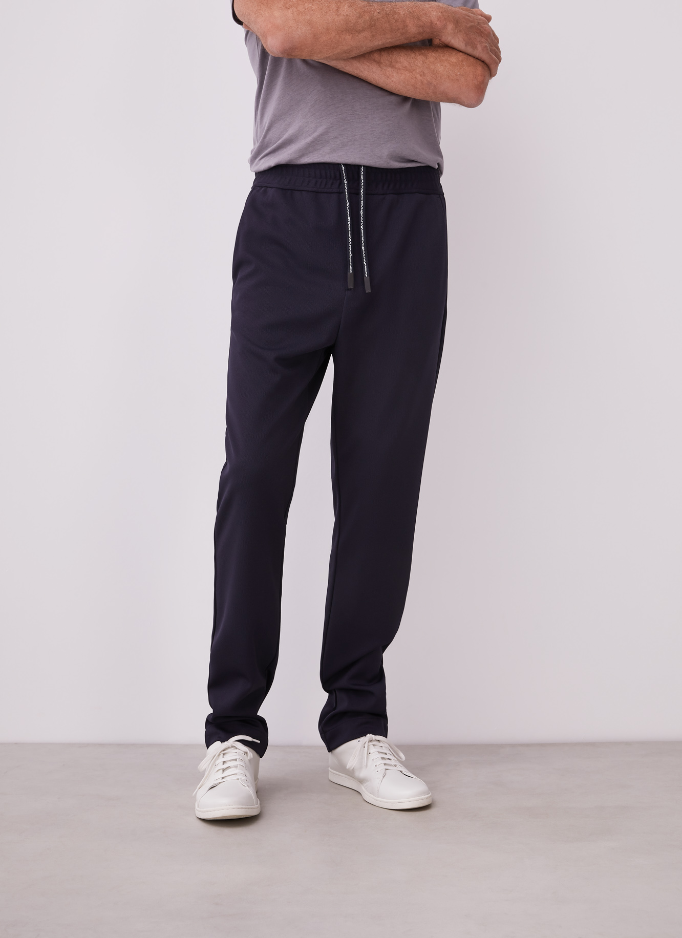 Trousers with elastic waist image number 0