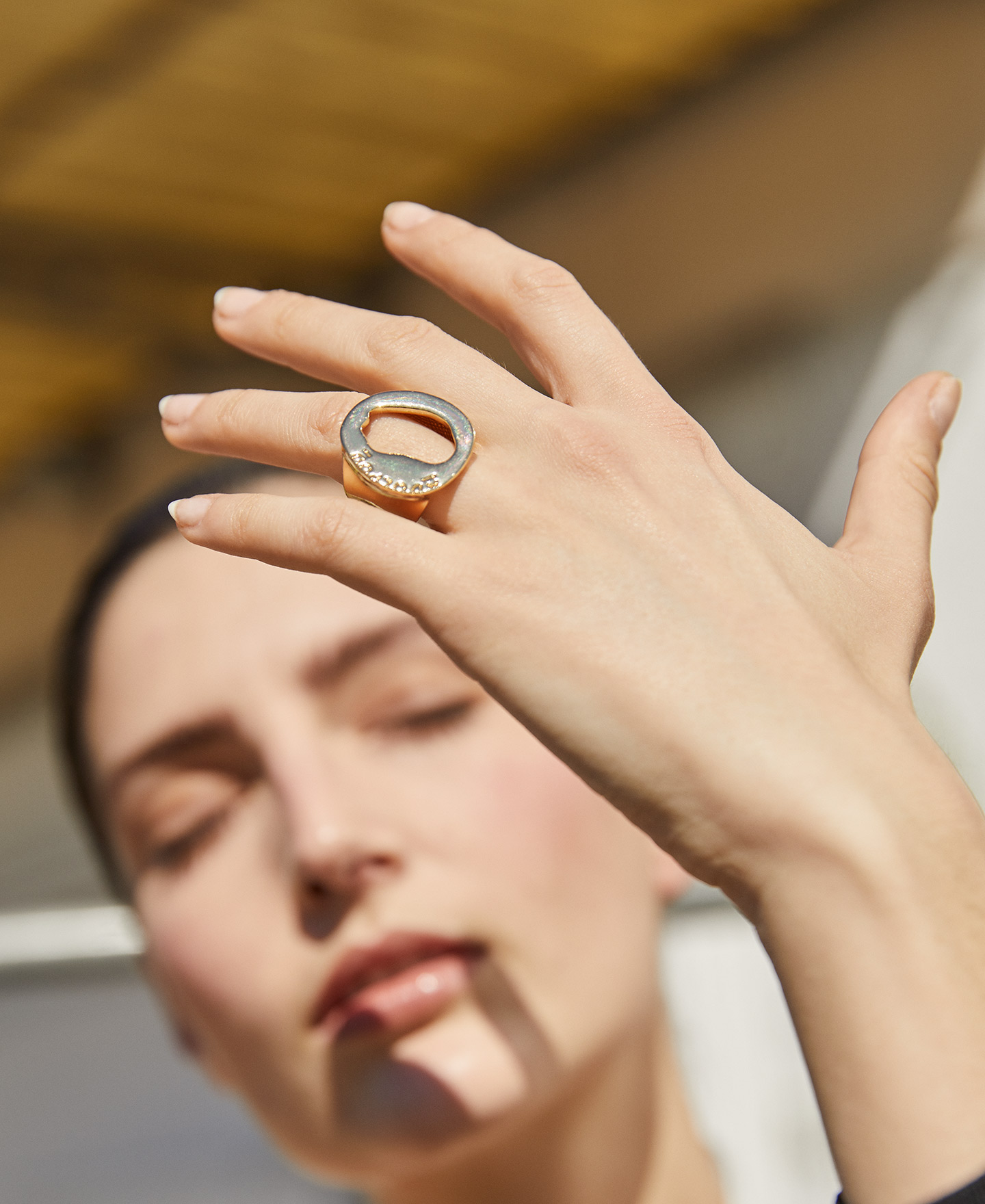 Organic zinc-plated ring image number 3