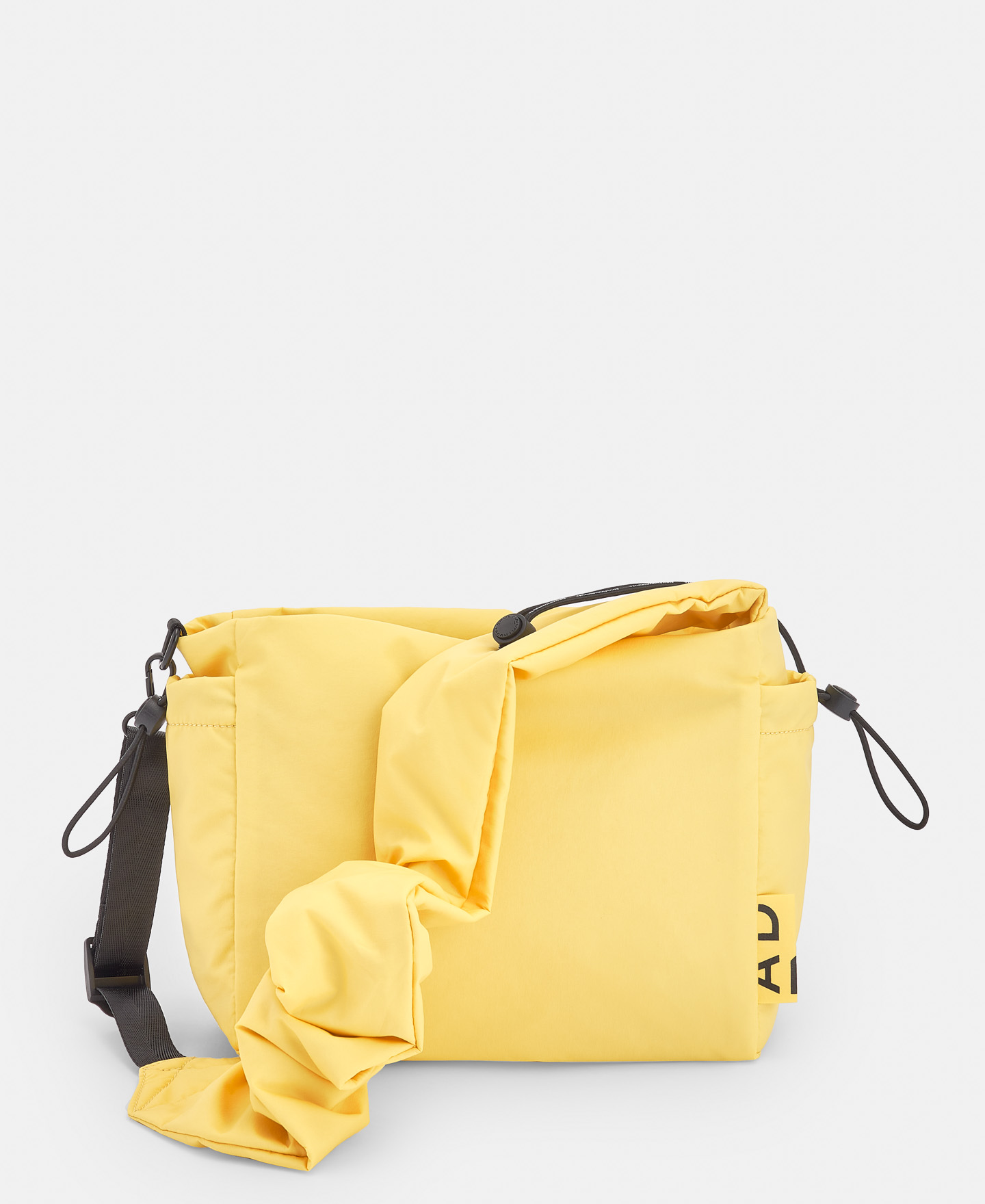 Recycled nylon shoulder bag image number 0