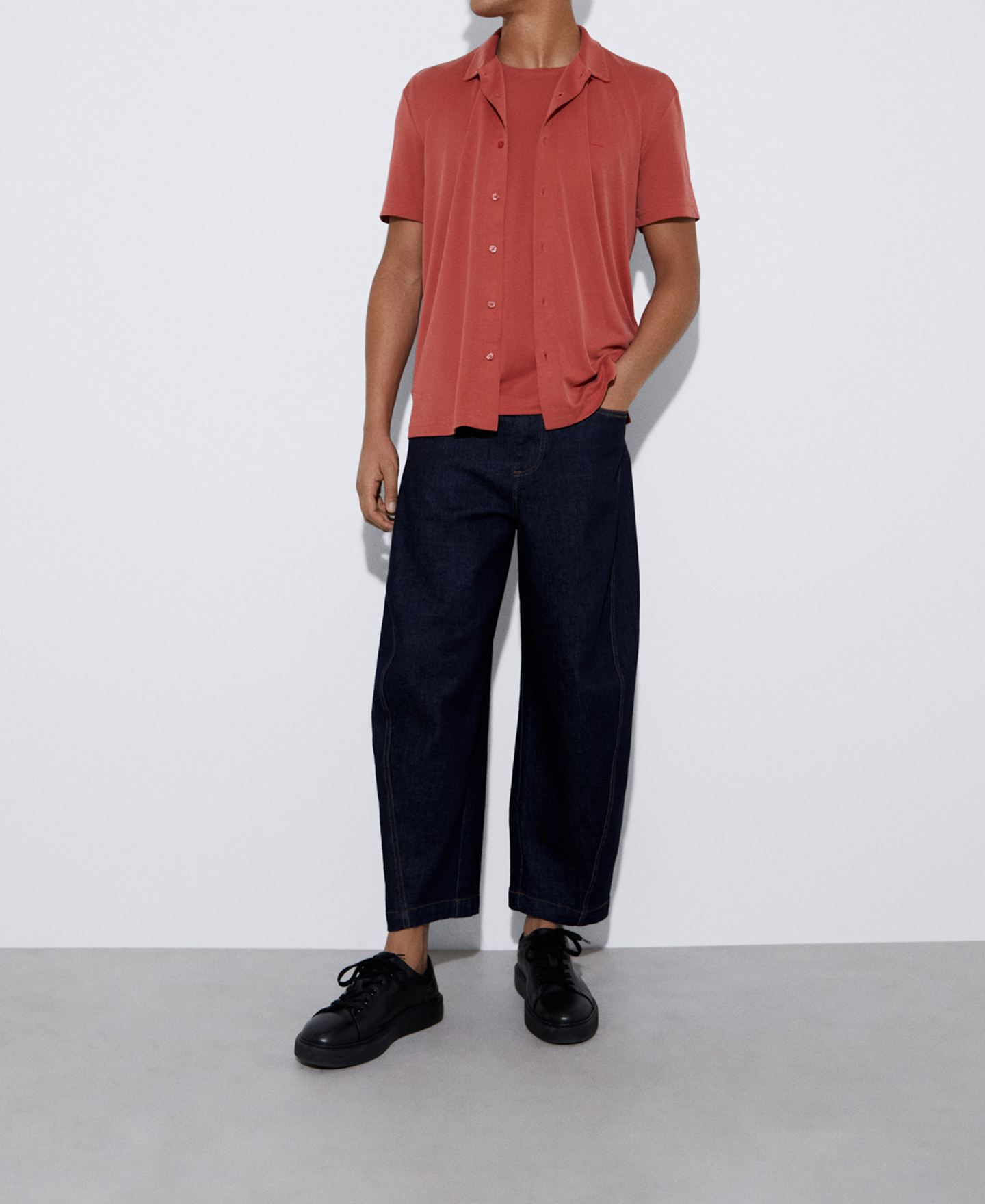 Responsible modal basic t-shirt image number 1