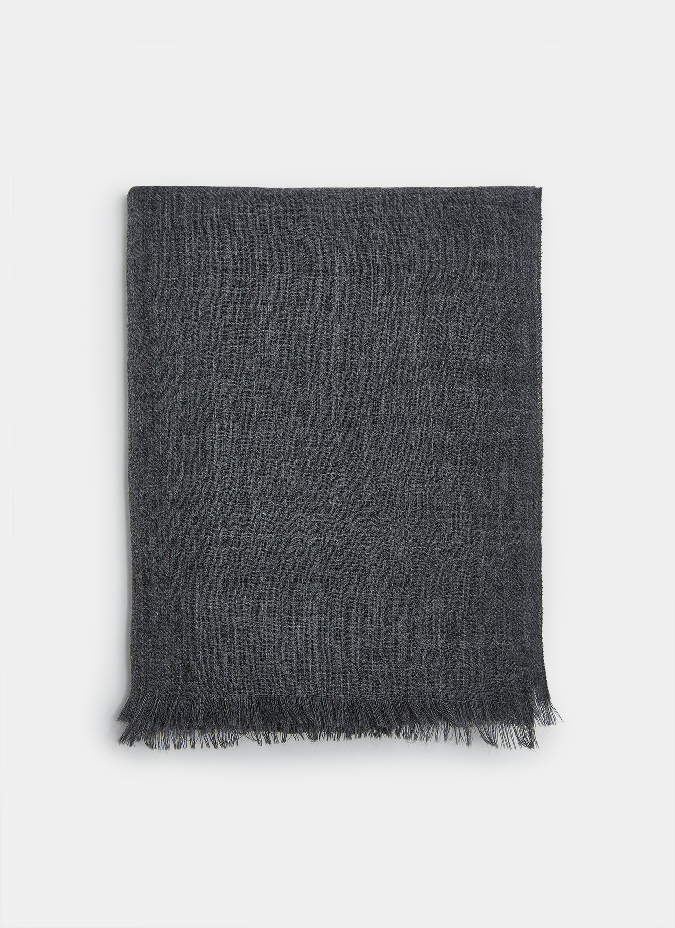 Foulard melange en lana merino image number 0