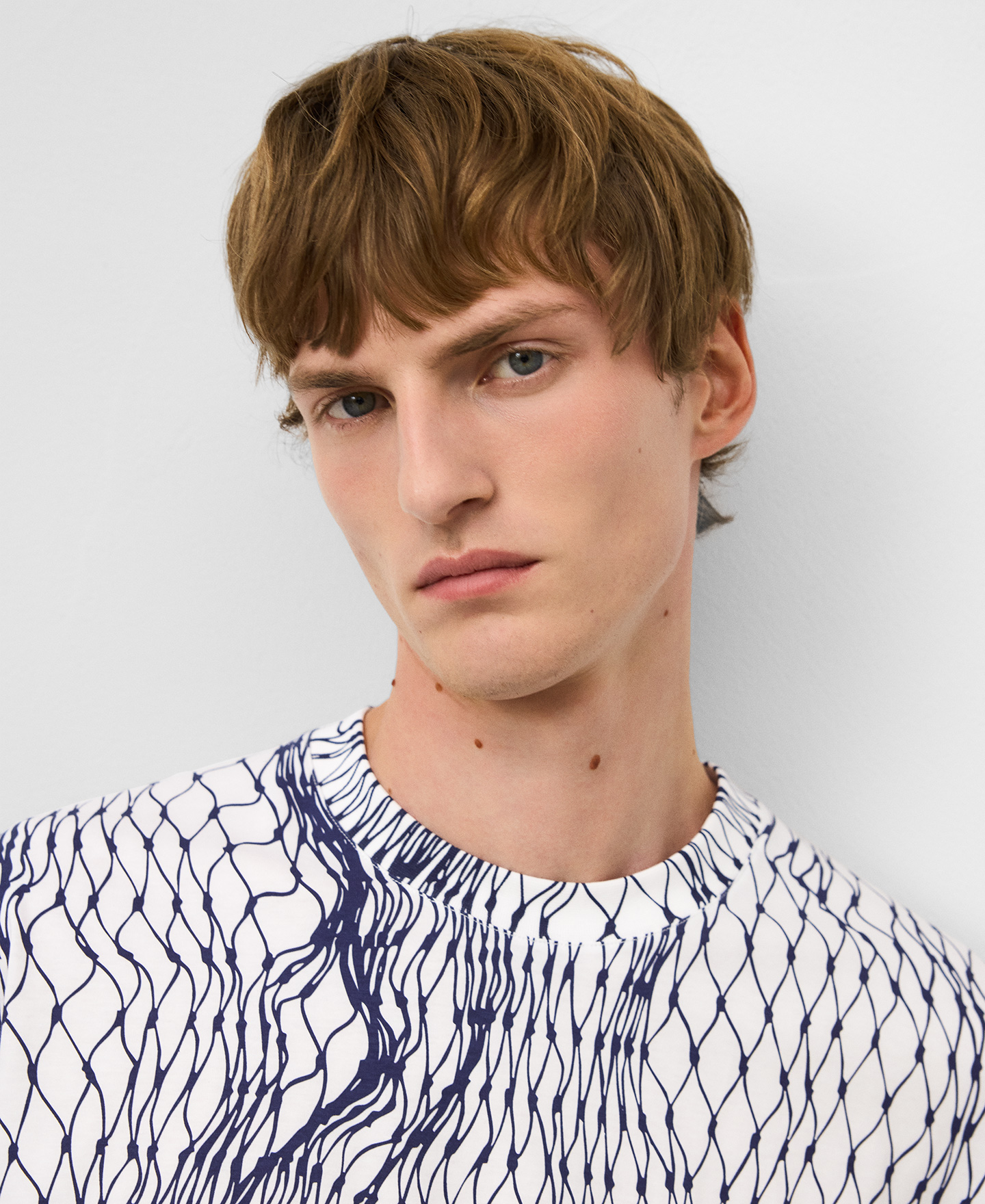 Camiseta estampado red hombre image number 3