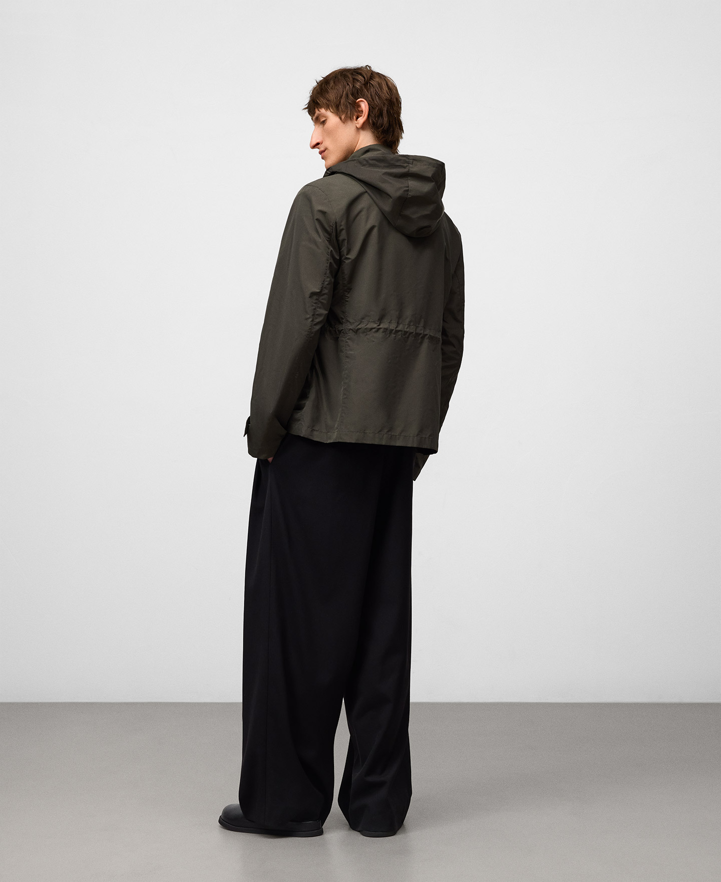 Nylon sahariana jacket man image number 2