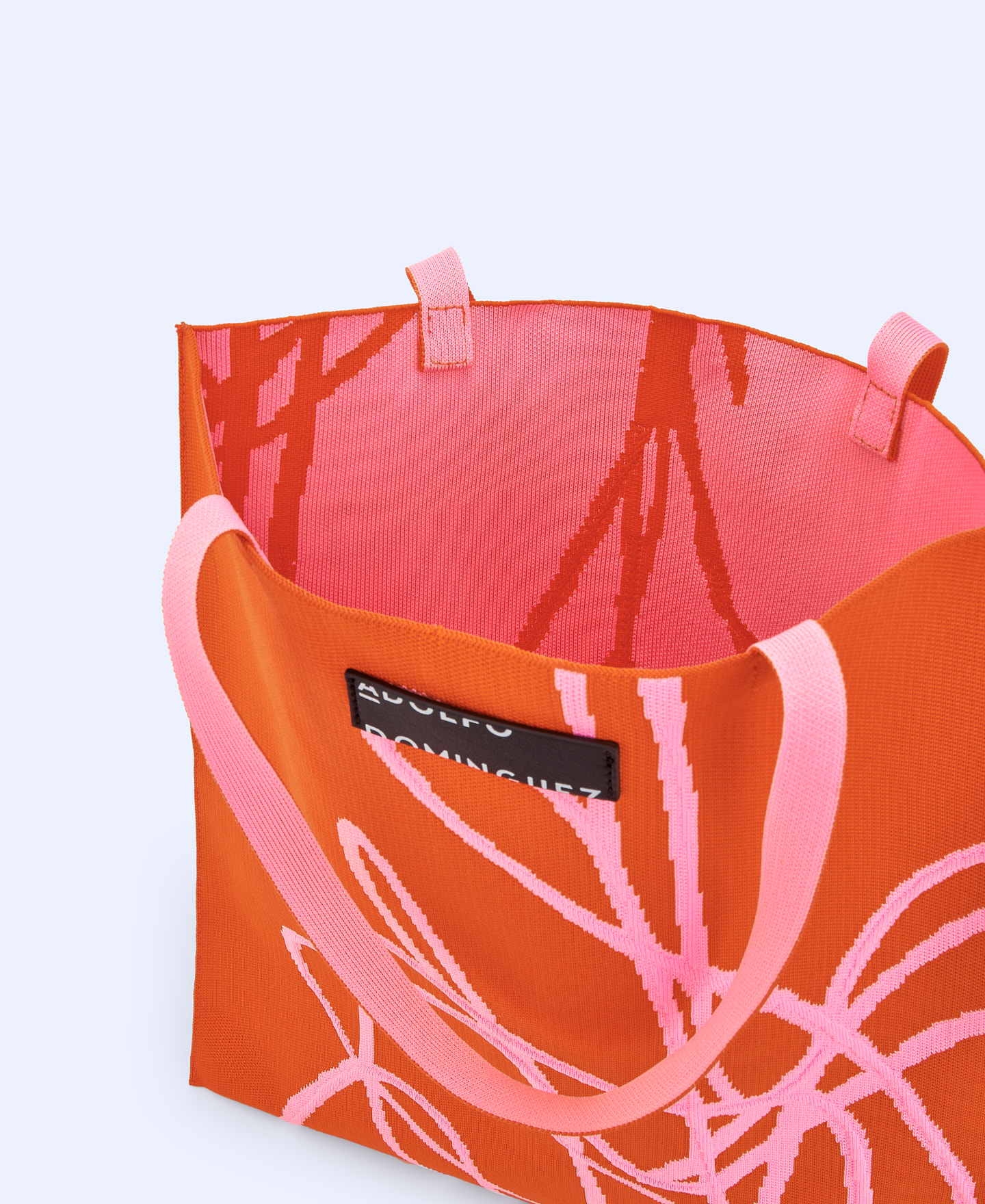 Shopper en punto estampado image number 3