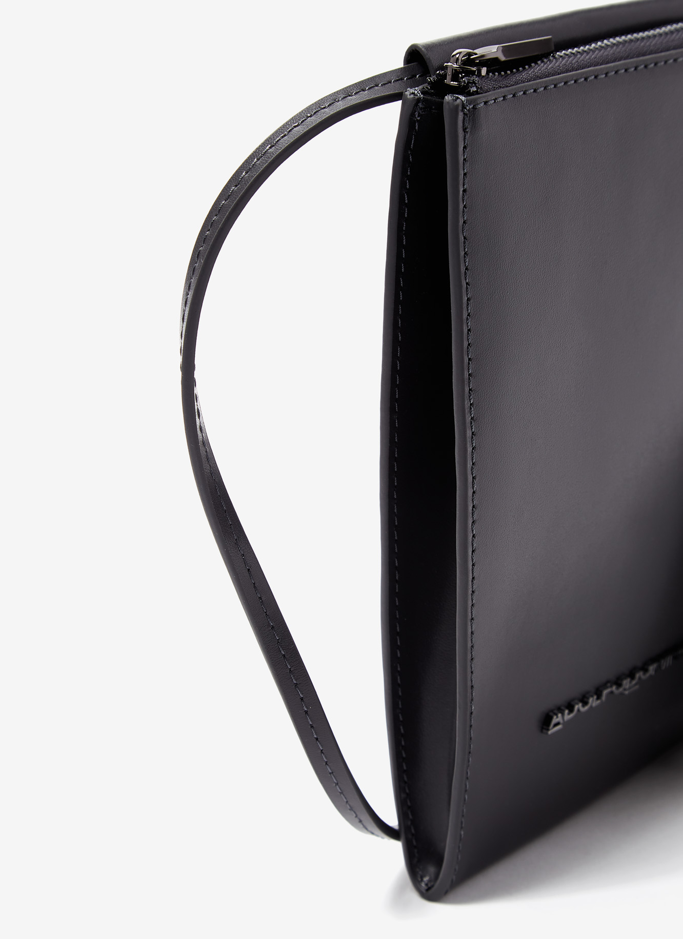 Vachetta leather squared shoulder bag image number 2