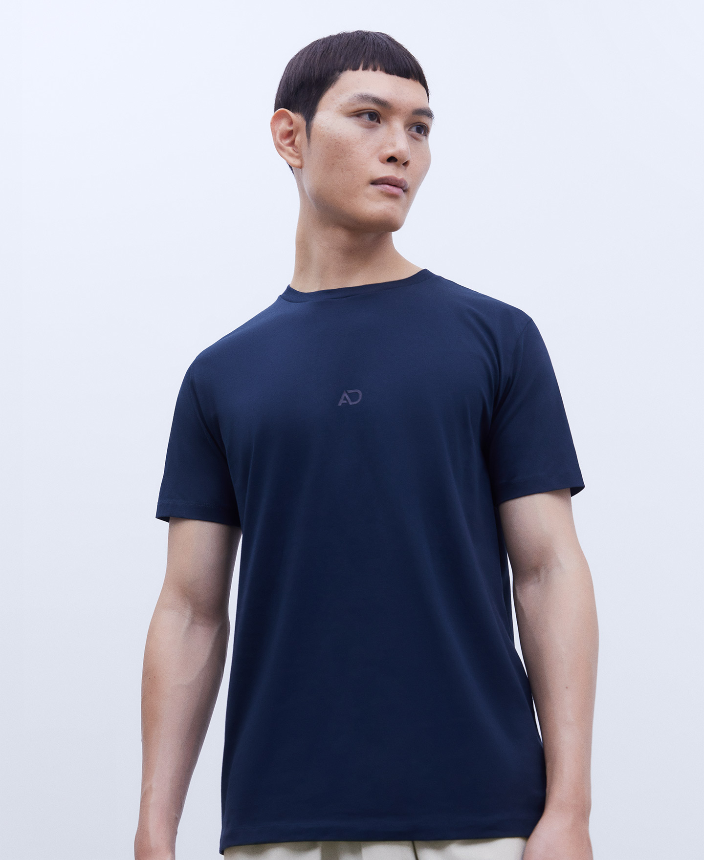 Mercerised cotton T-shirt image number 0