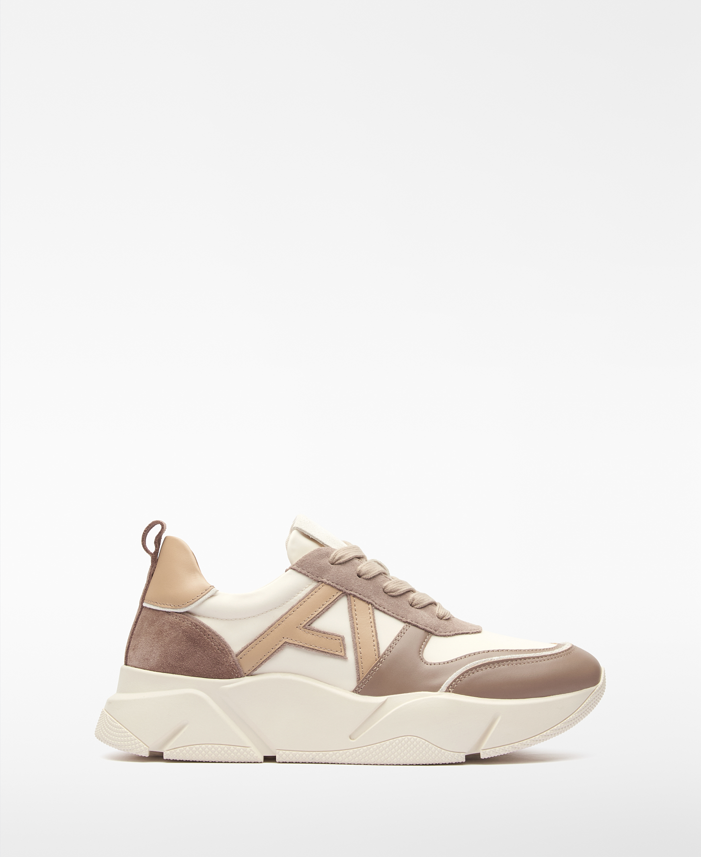 Baskets &agrave; plateforme maxi logo image number 0