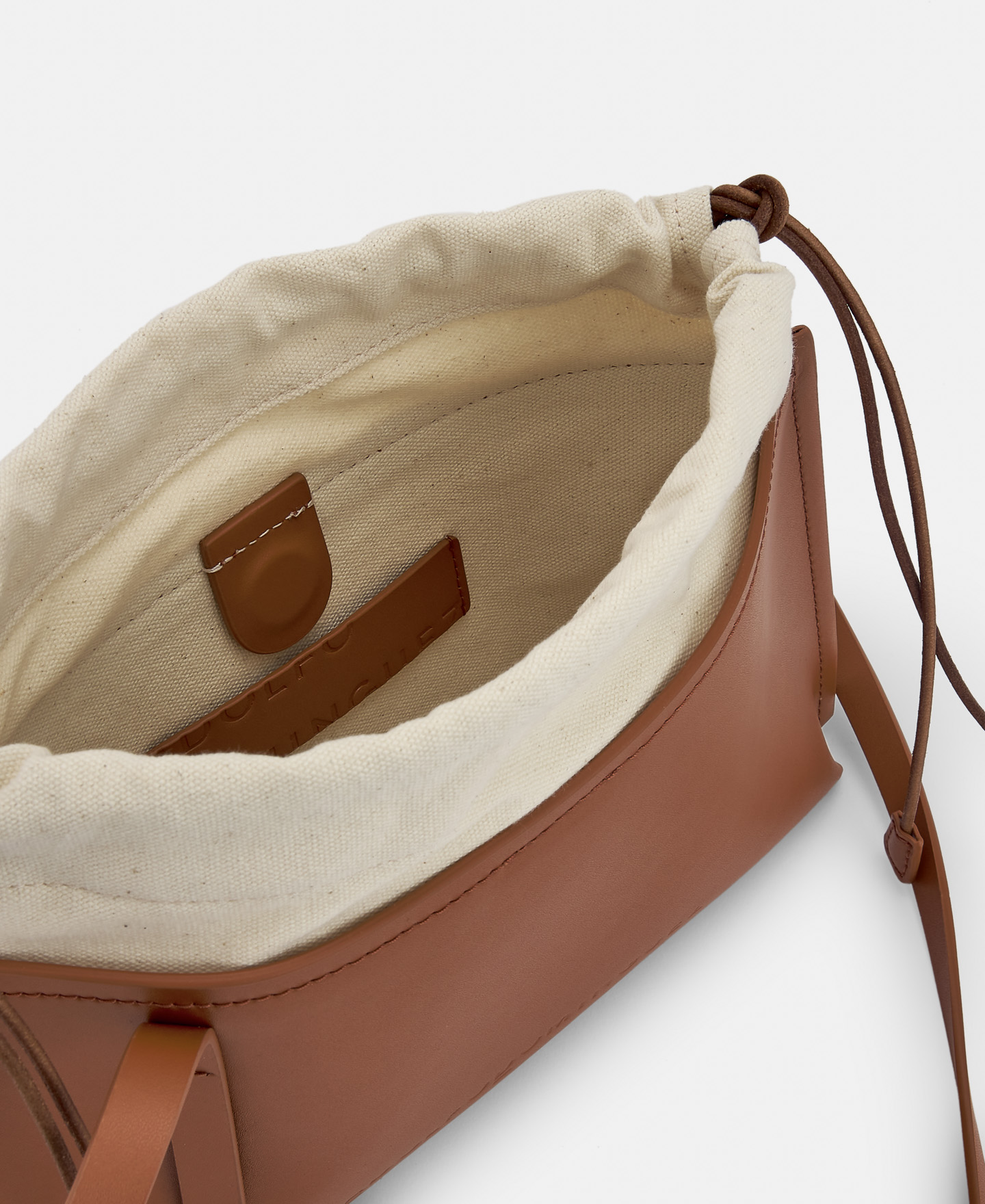 Rectangular leather bag image number 2