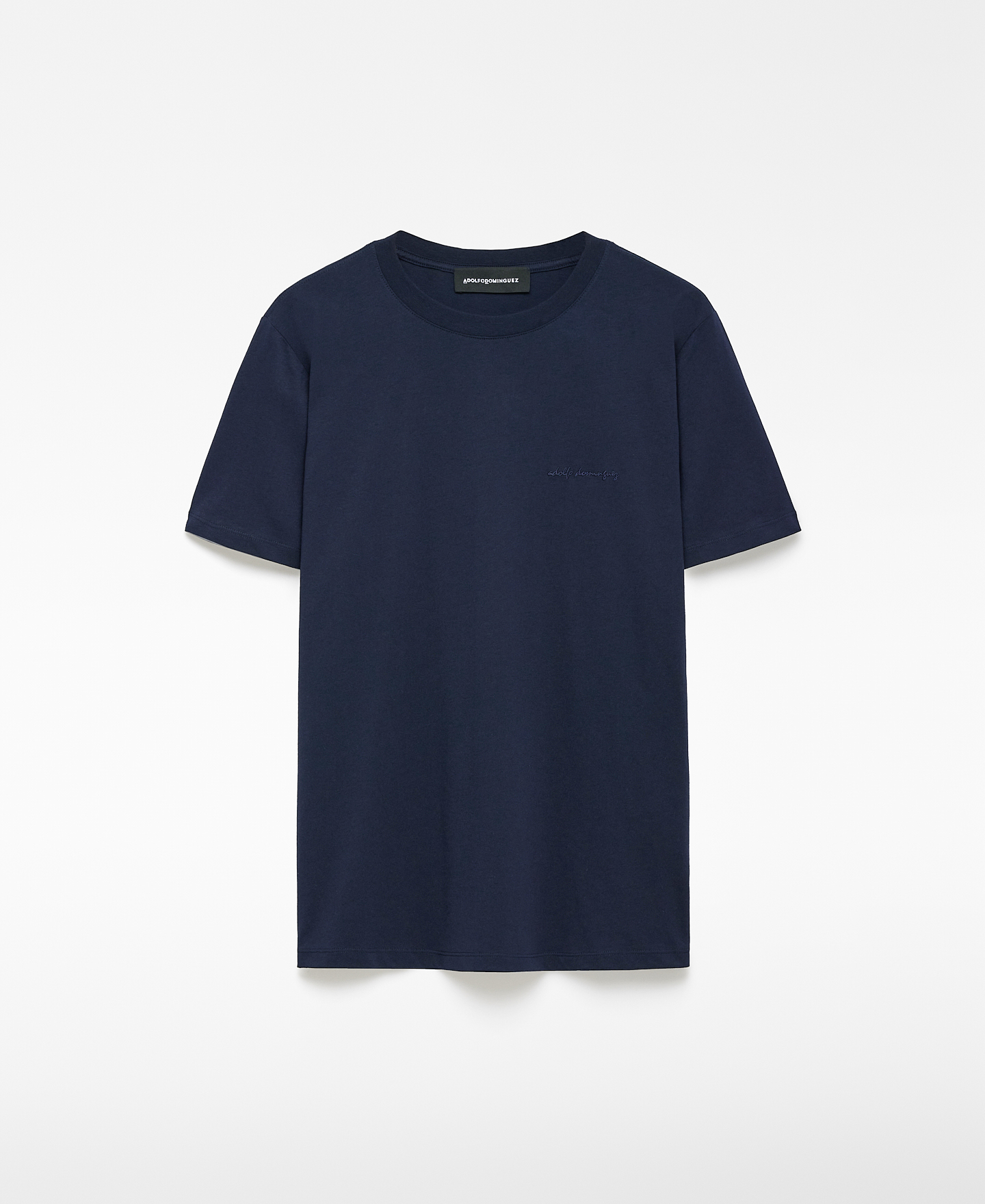 Regular fit cotton T-shirt man image number 4