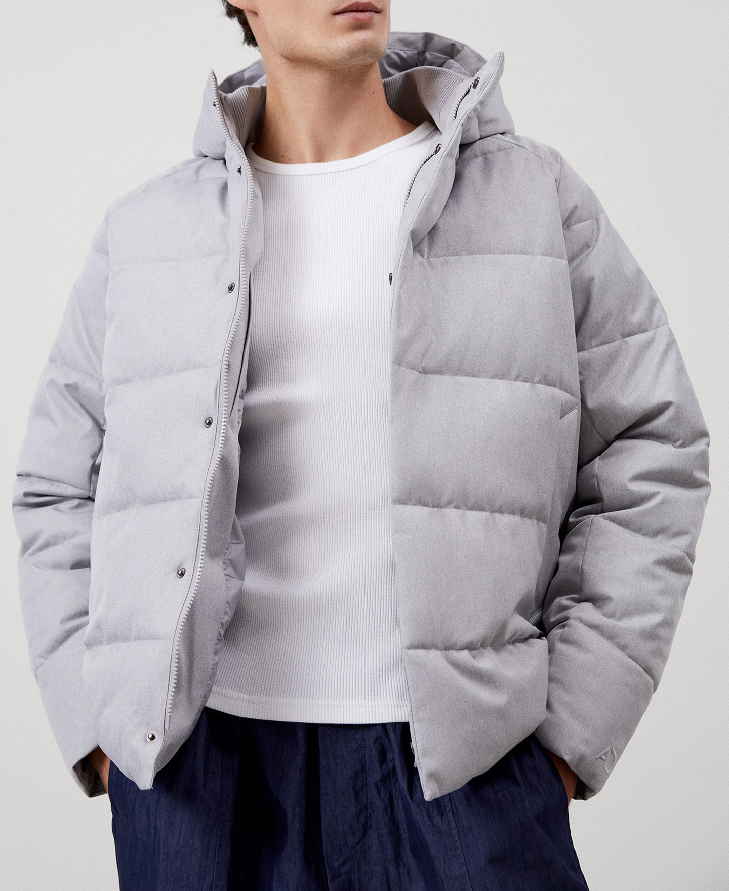 Padded hood jacket image number 0
