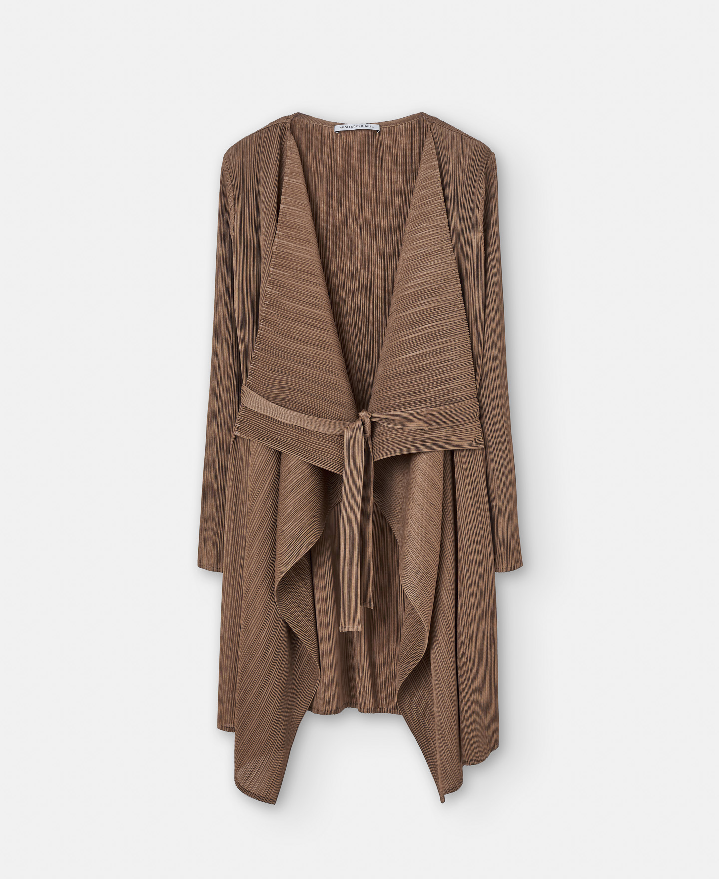 Asymmetric crinkle jacket image number 4