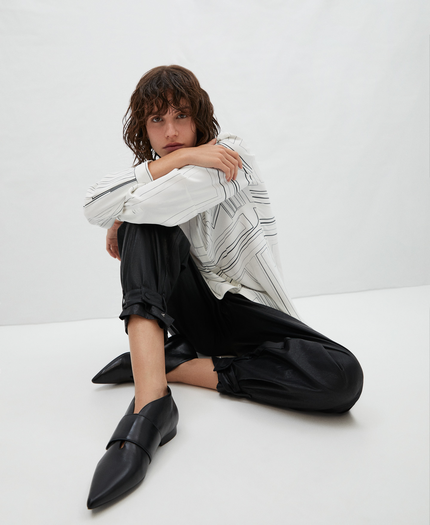 Blusa estampado laberinto image number 2