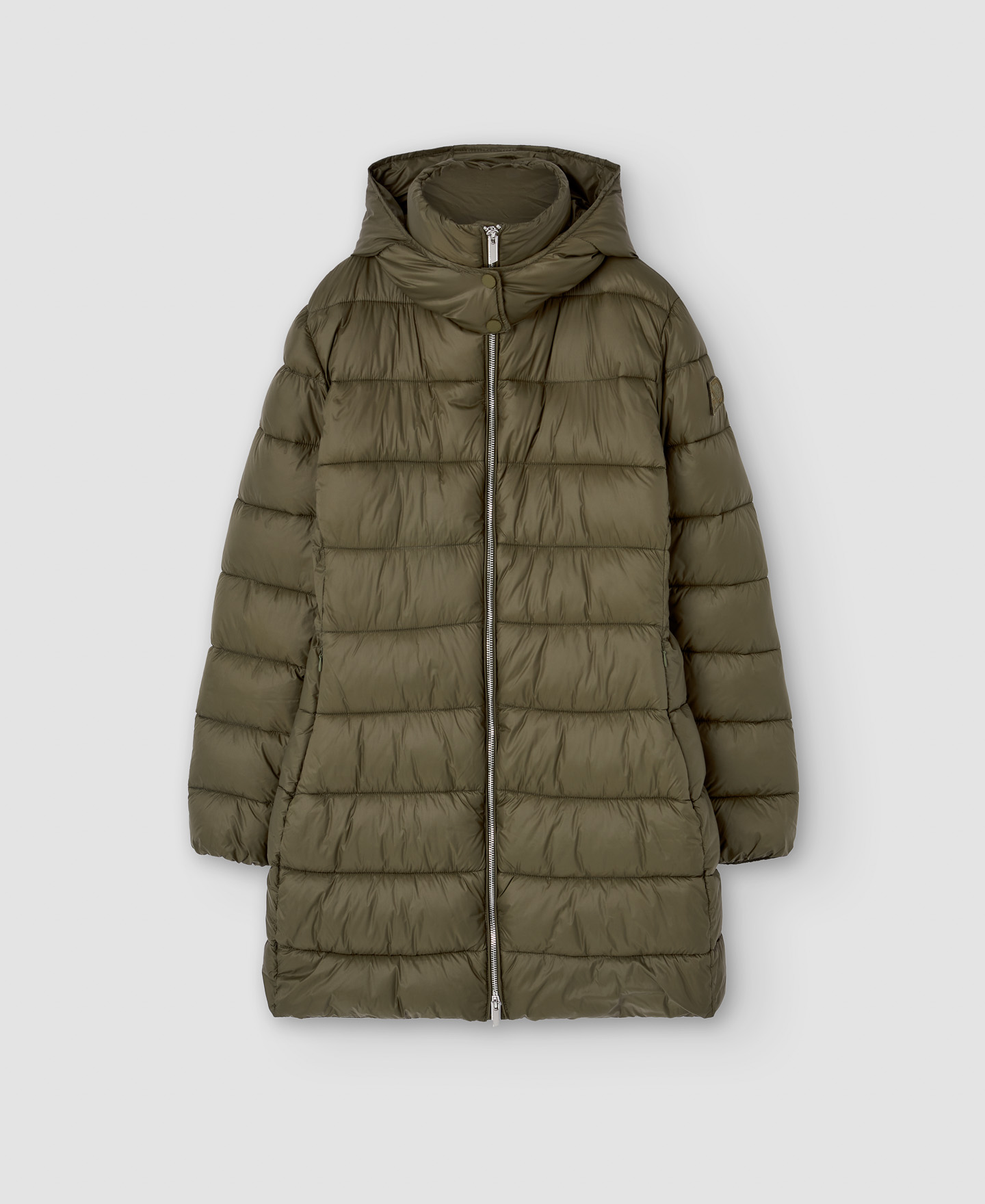 Fitted quilted jacket image number 4