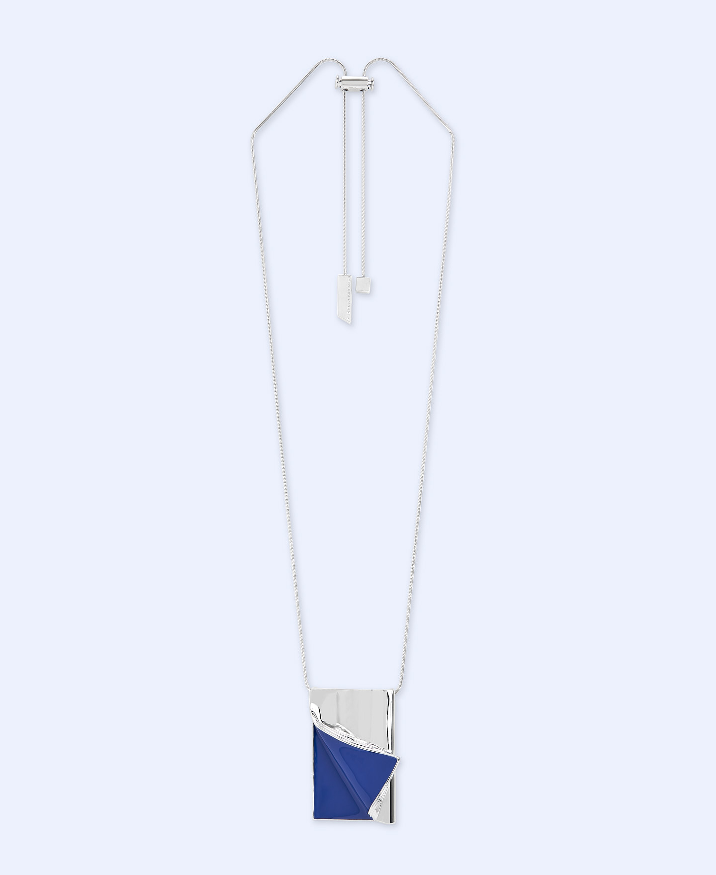 Zinc and resin notebook pendant image number 0