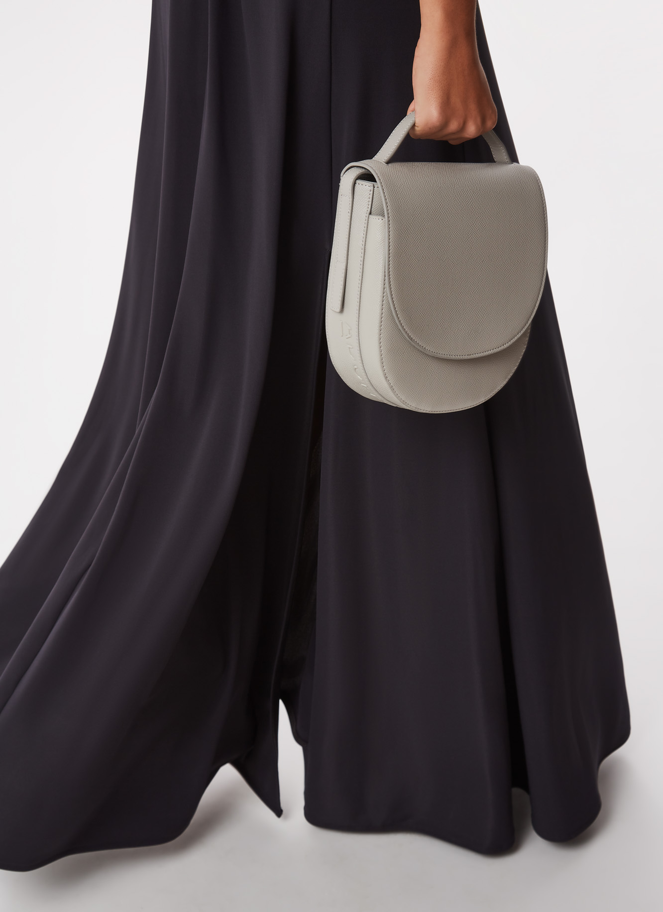 Saffiano crossbody bag with handle image number 3
