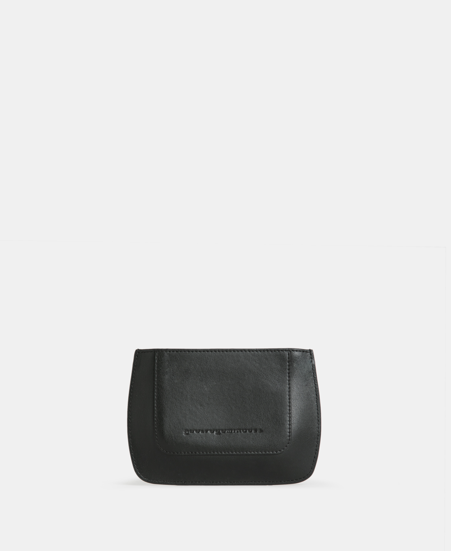Cartera en piel vaqueta image number 0