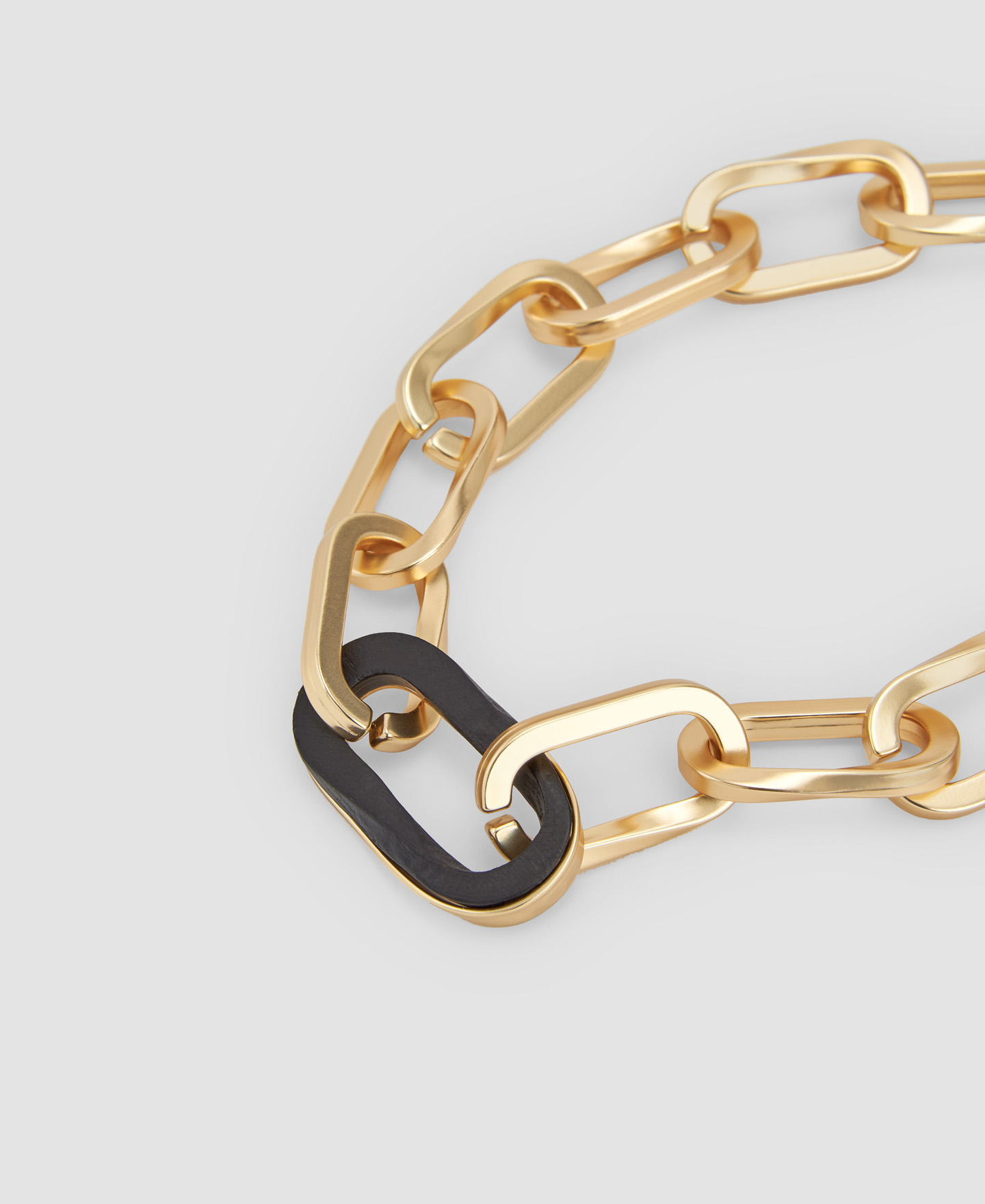 Signature link necklace image number 1