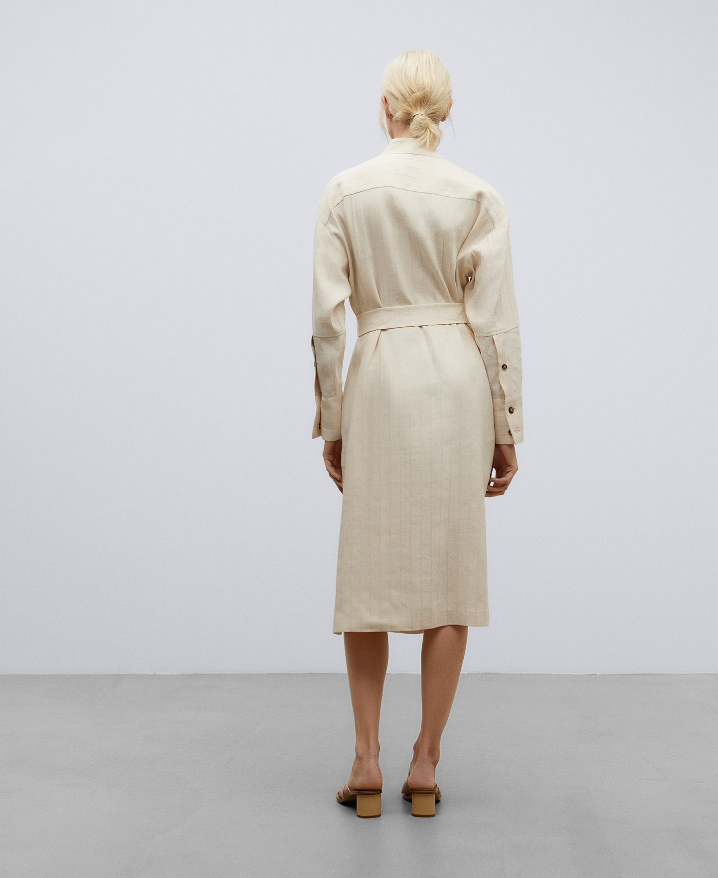 Midi dress woman image number 2