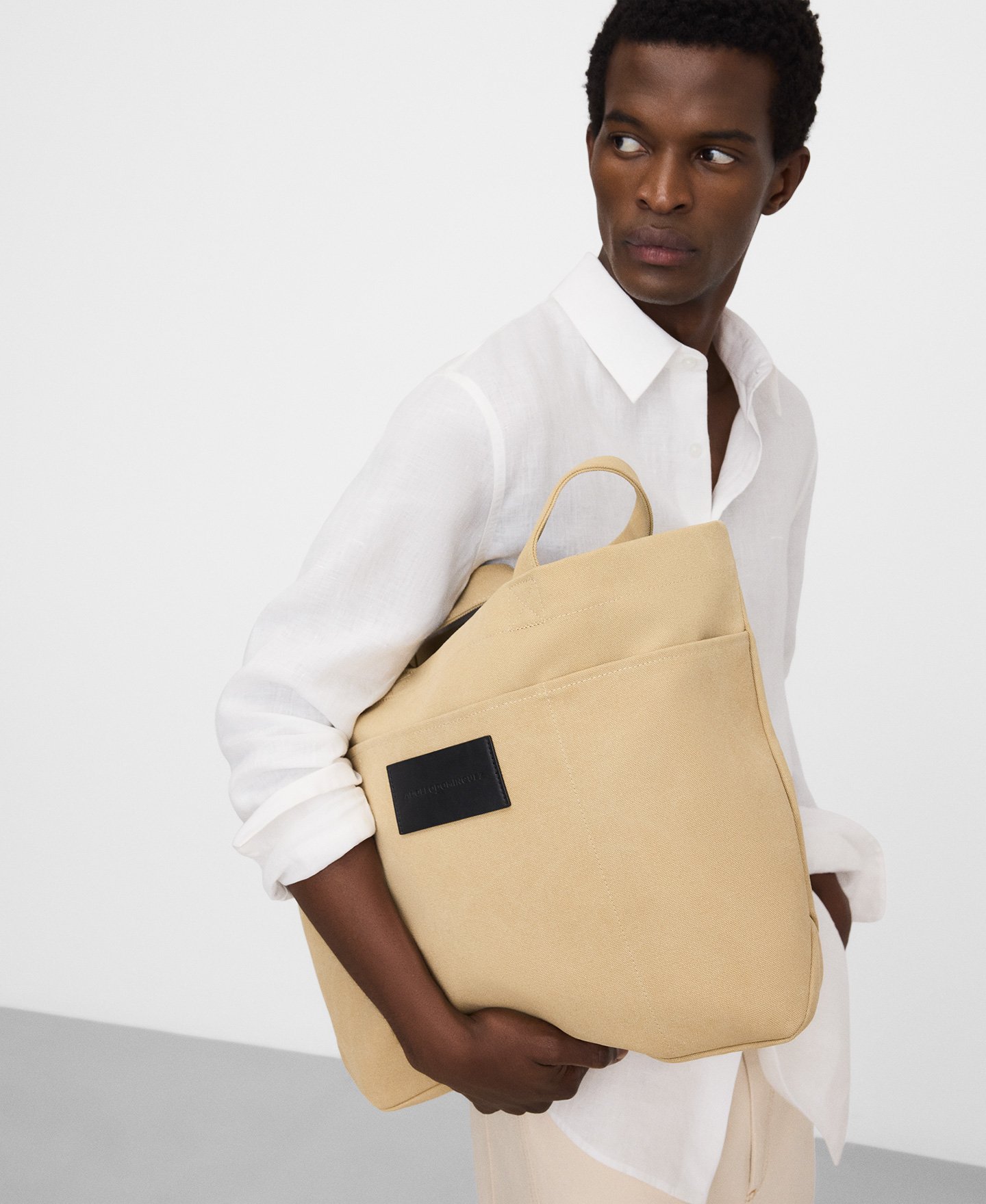 Shopper grande tejido image number 5