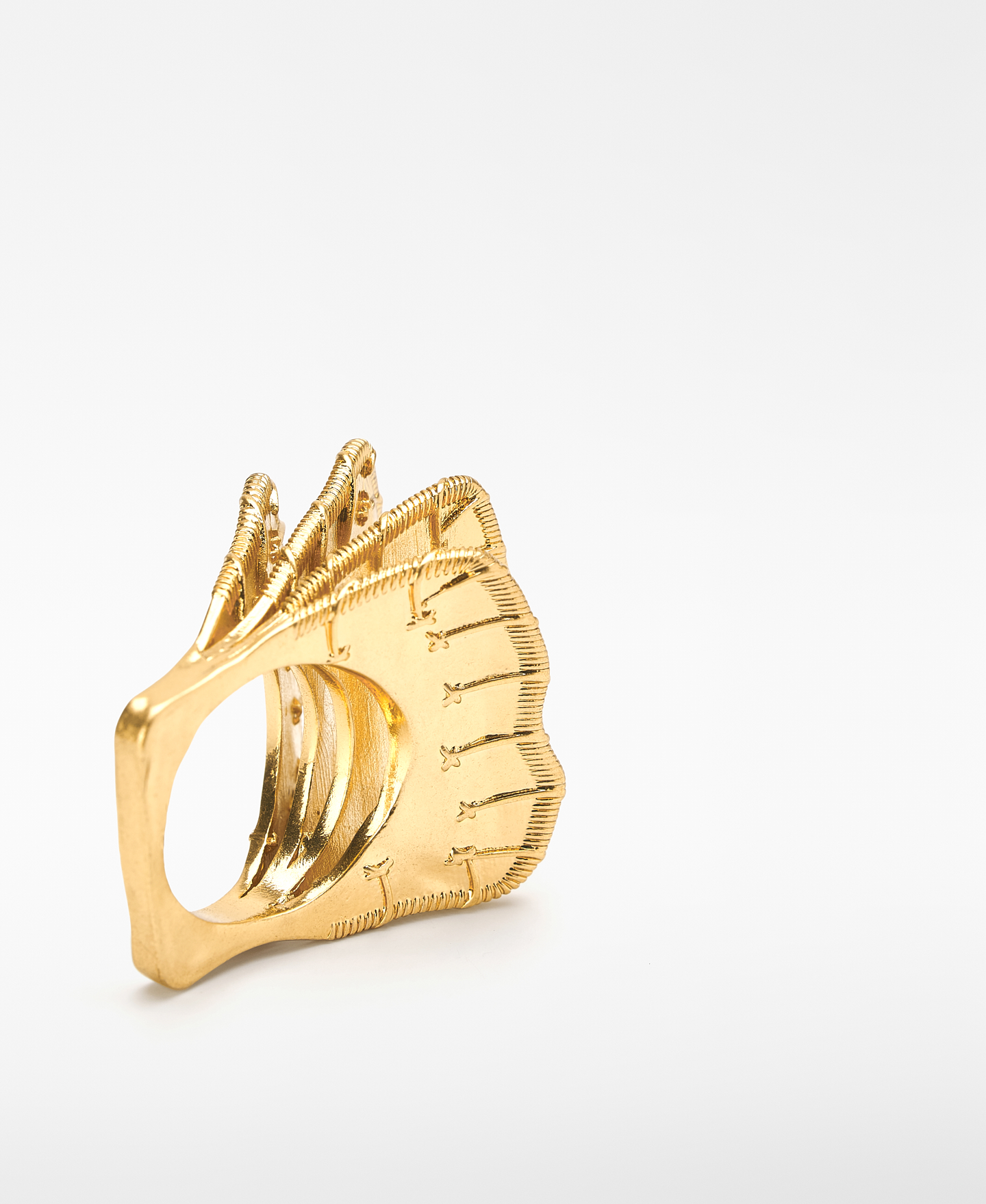 Maxi ring with tape measure design image number 1