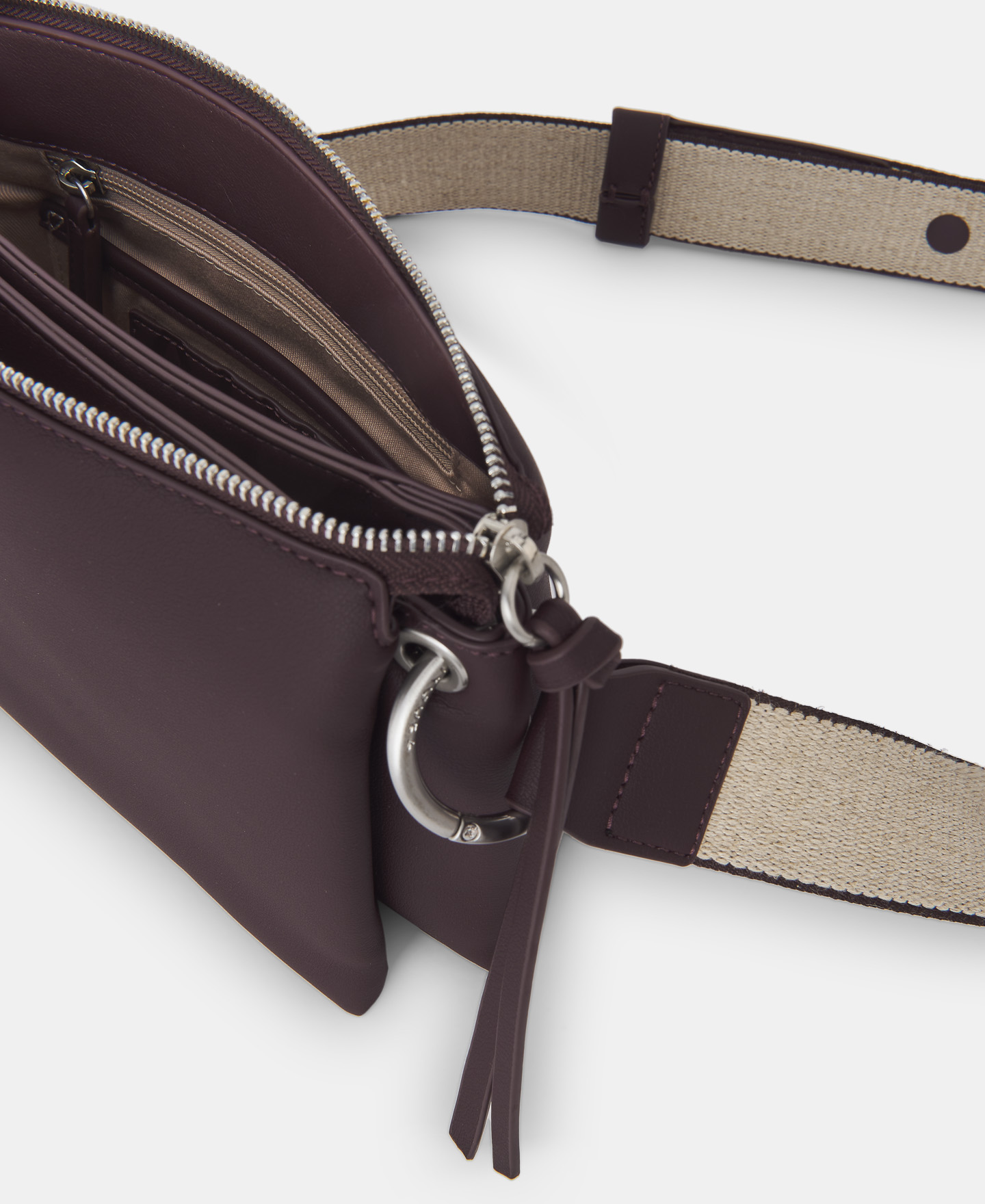 Bandolera mediana en materia soft image number 2