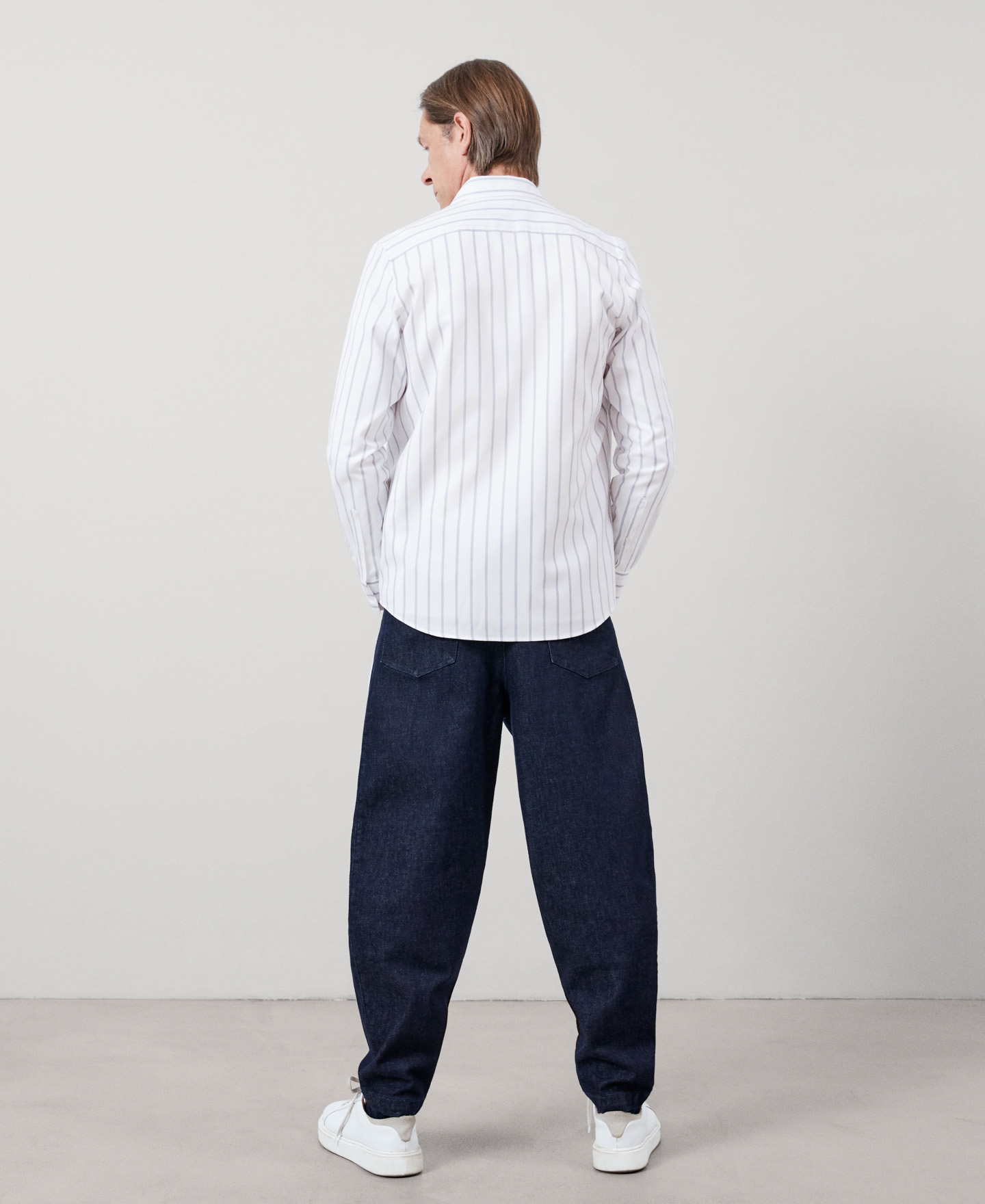 Camisa en algodón y Lyocell image number 2