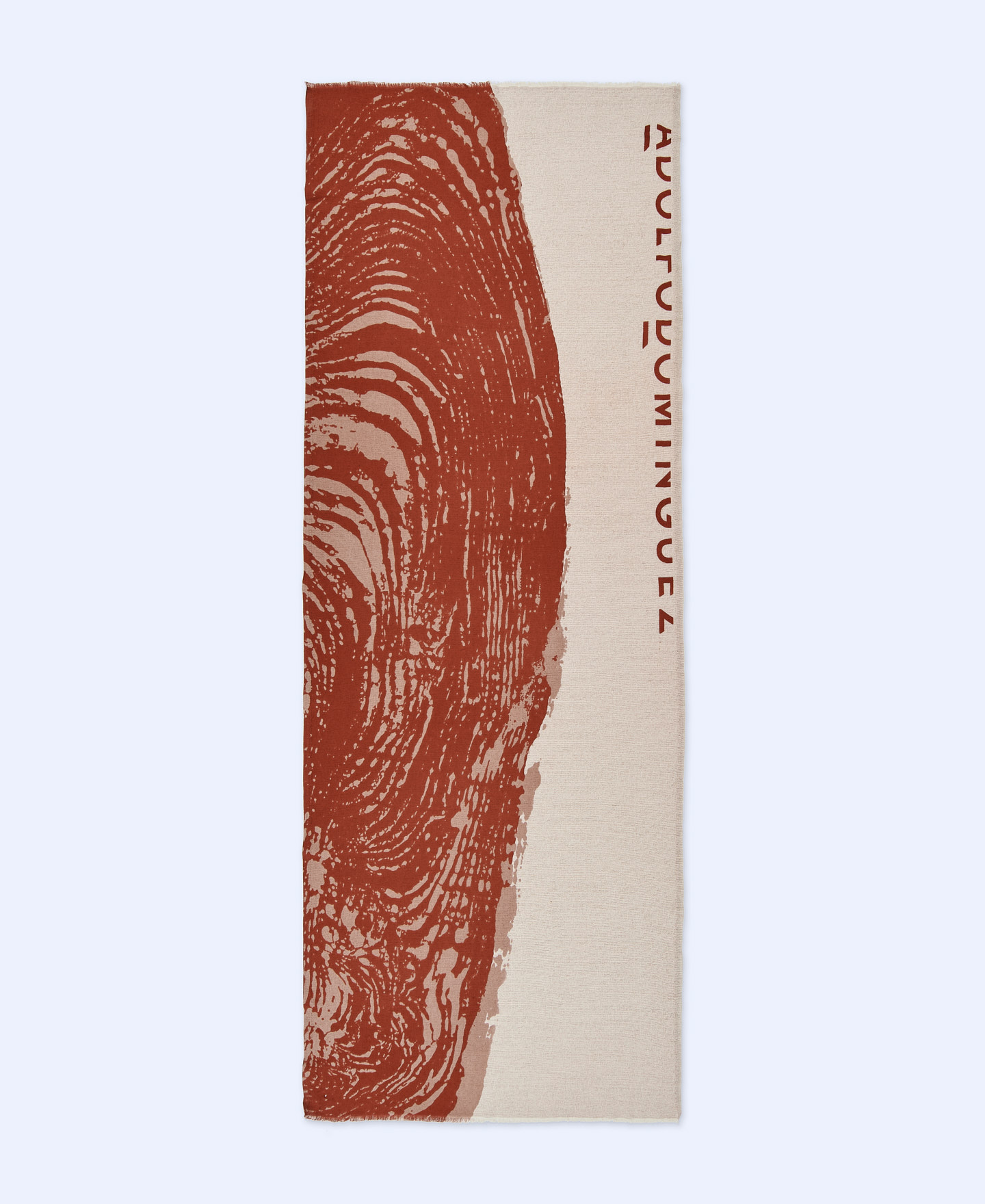 Organic cotton printed shawl image number 0