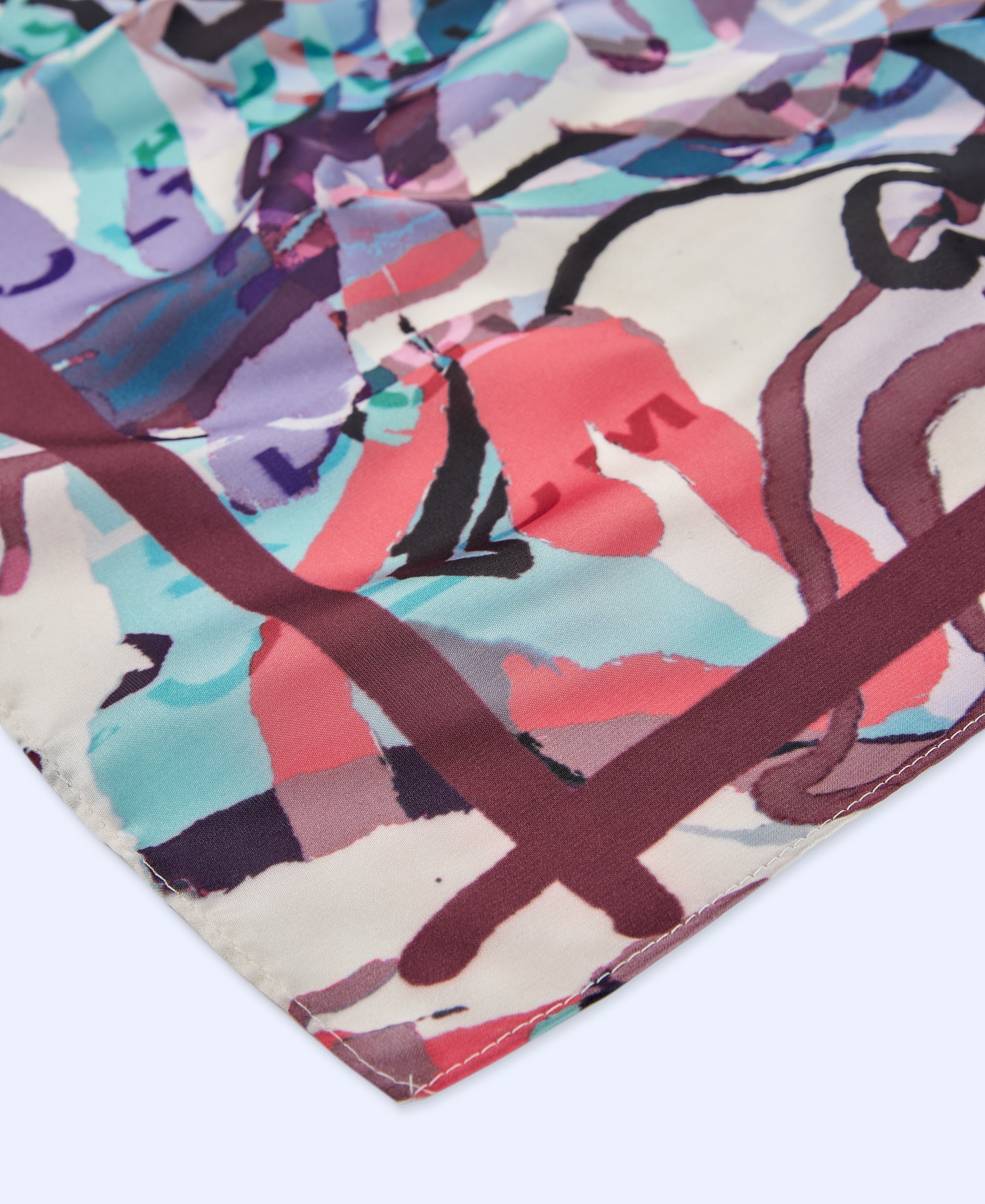 Printed handkerchief image number 1