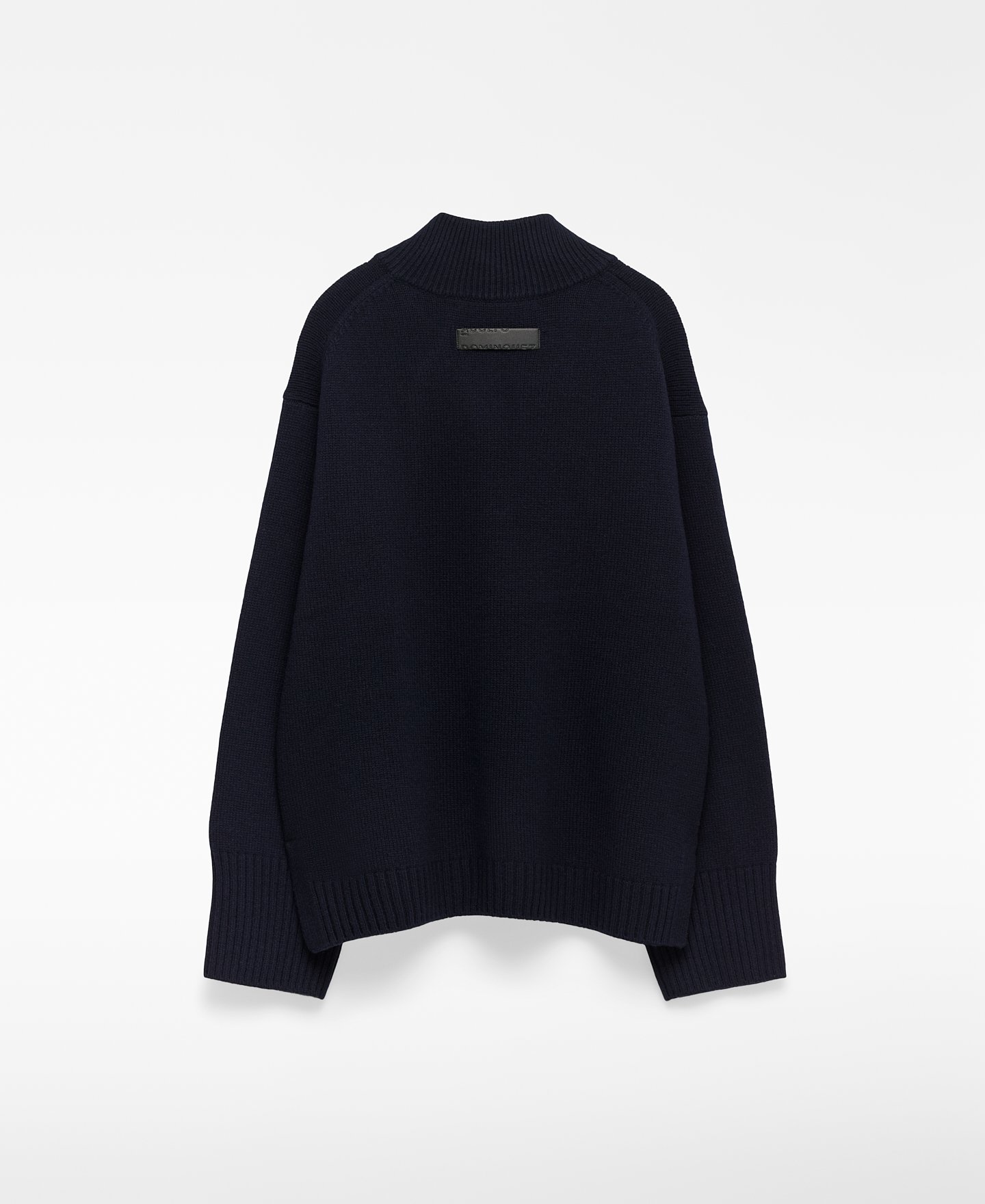 Pull à col cheminée en laine mérinos pour femme image number 5