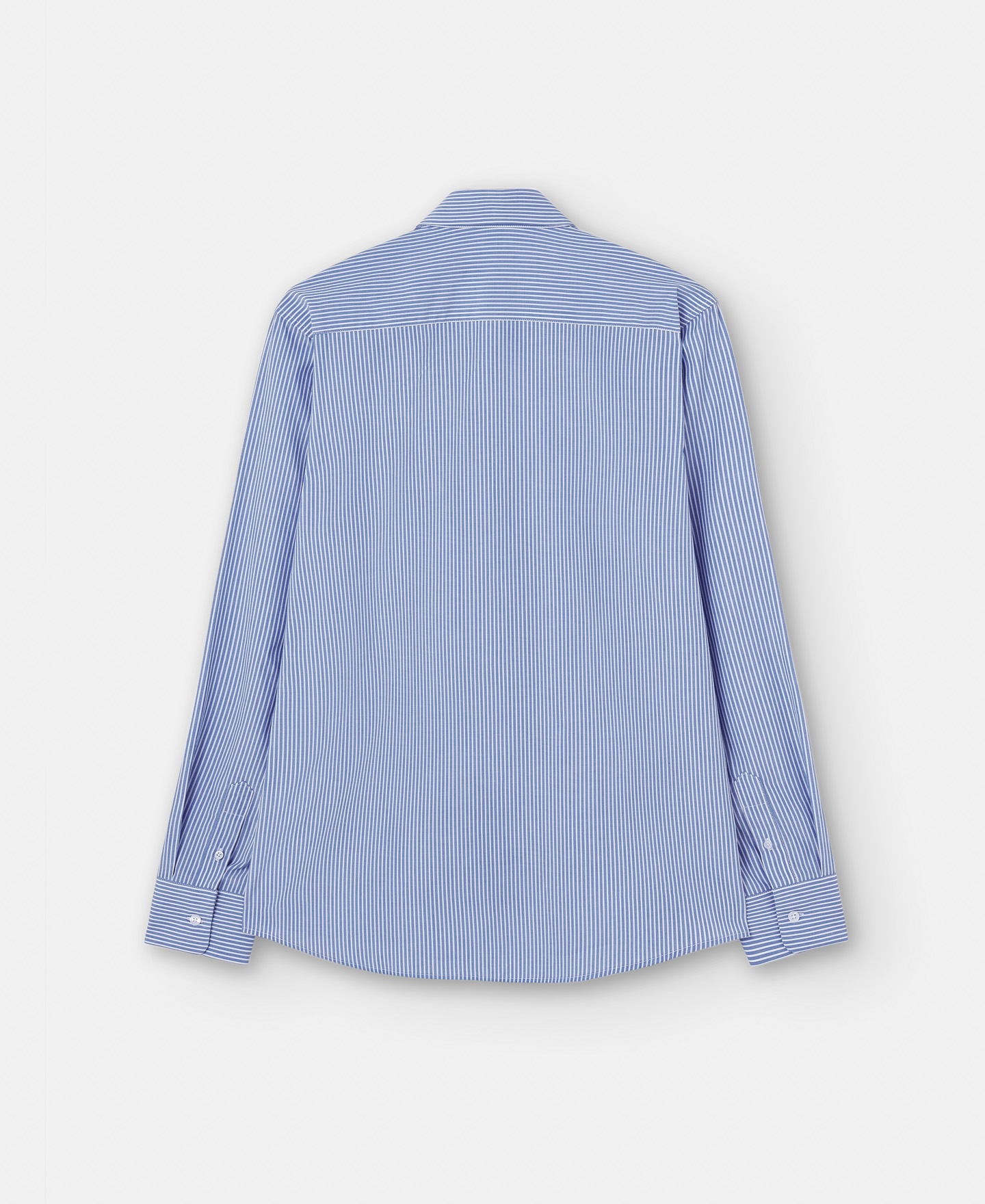 Striped linen shirt image number 5