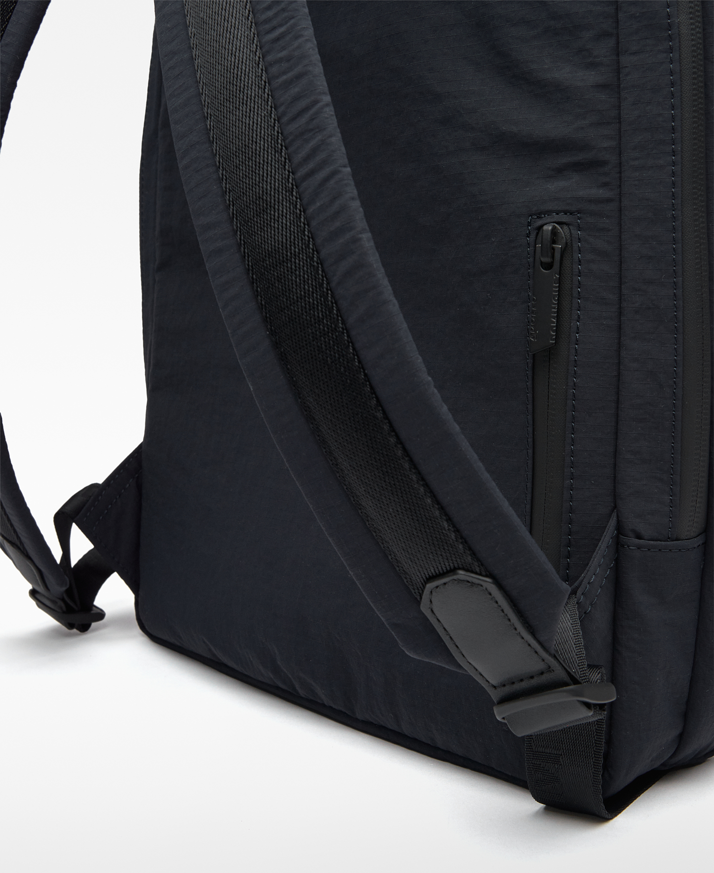 Nylon compact backpack image number 3