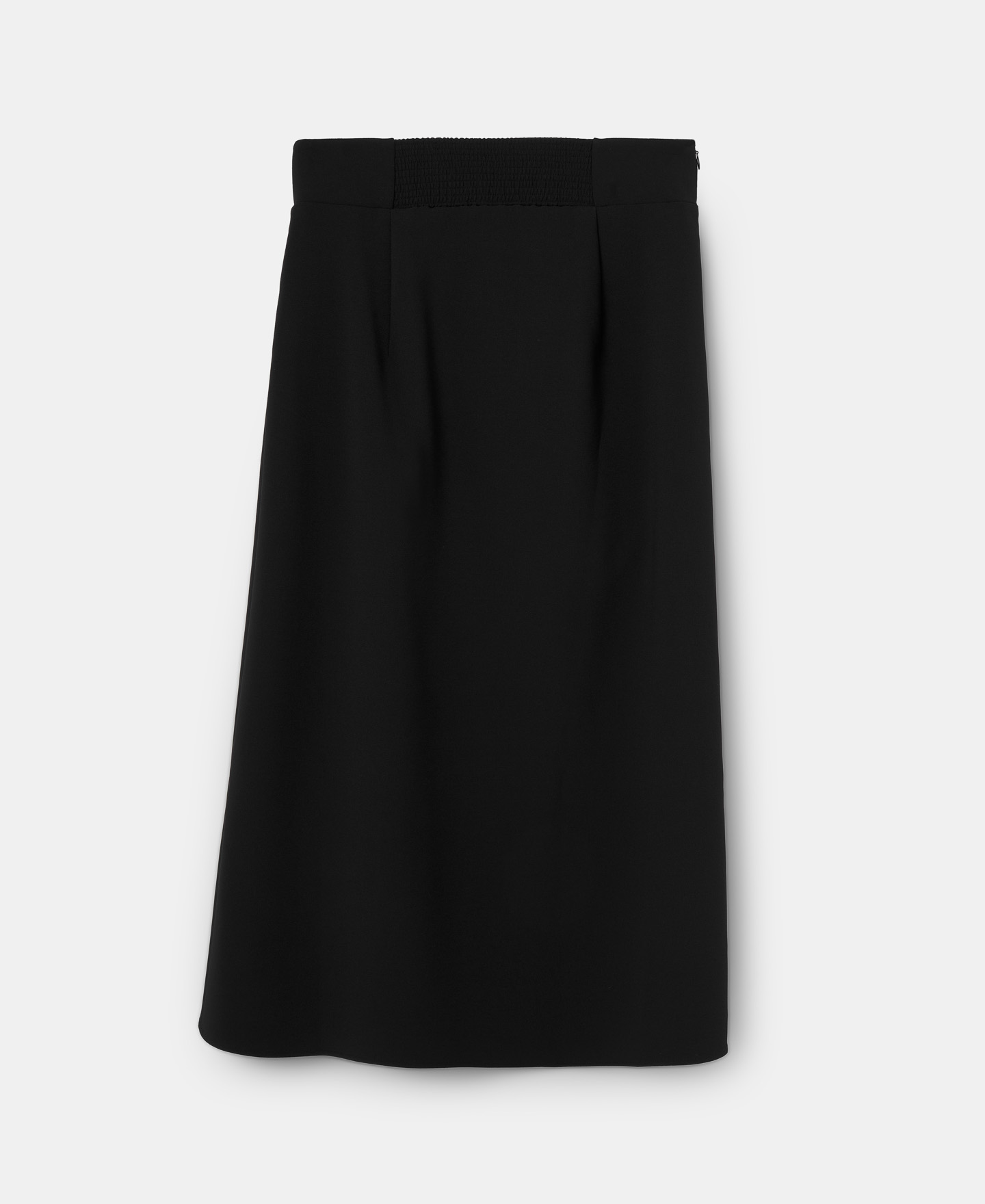 Falda midi con pliegues image number 5