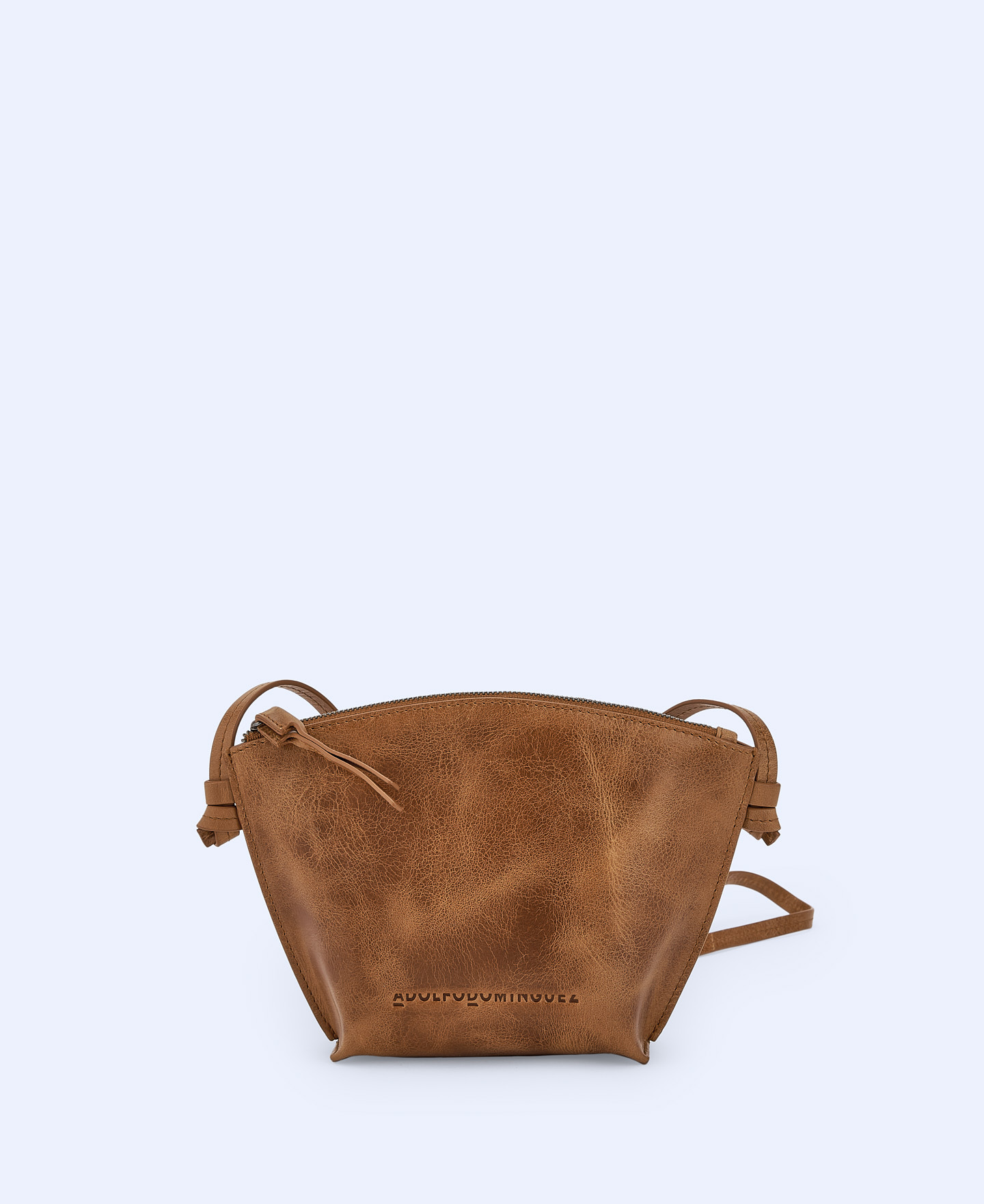 Bolso mini en piel responsable image number 0