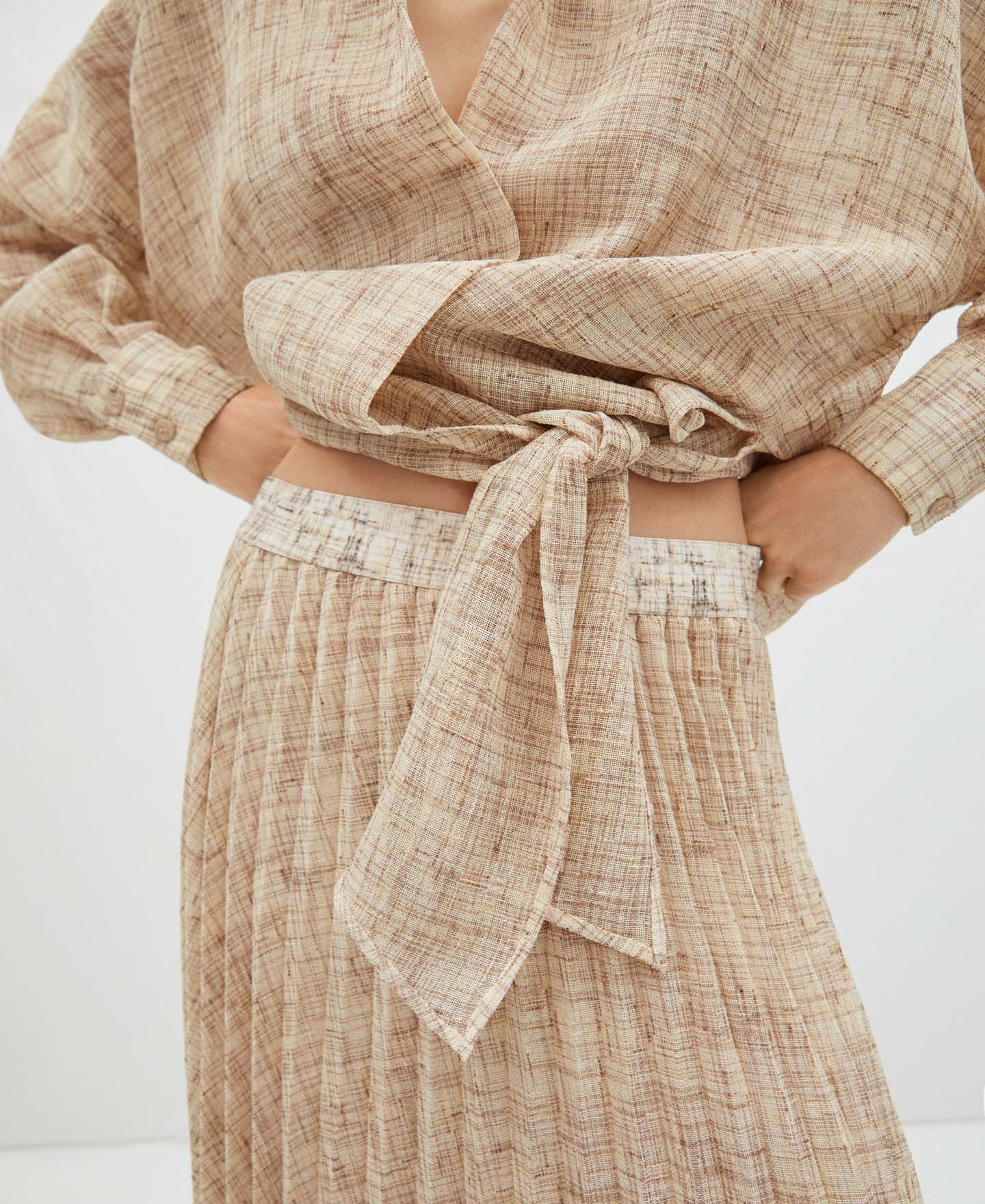 Heron pleated skirt image number 3