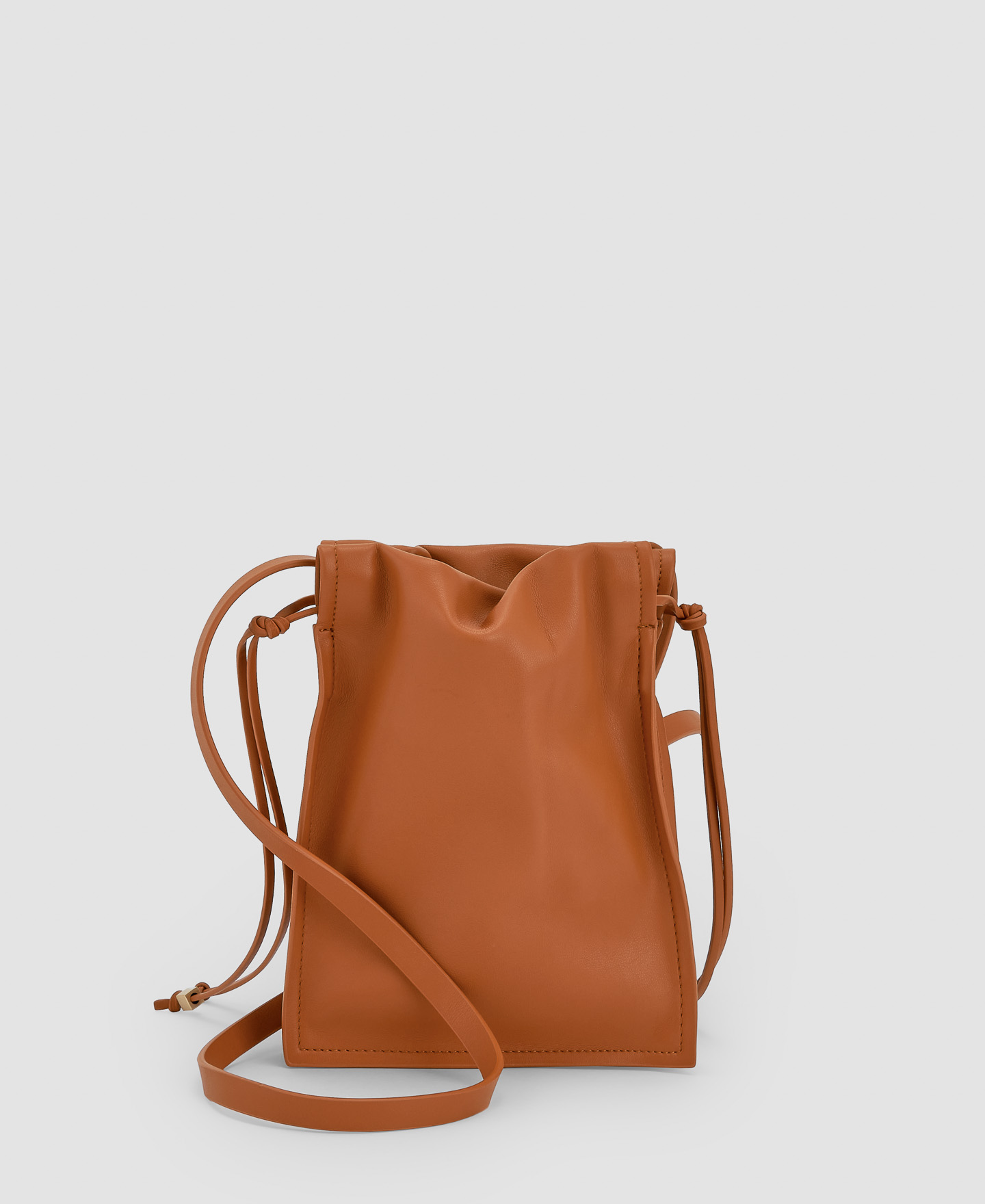 Recycled material small shoulder bag image number 1