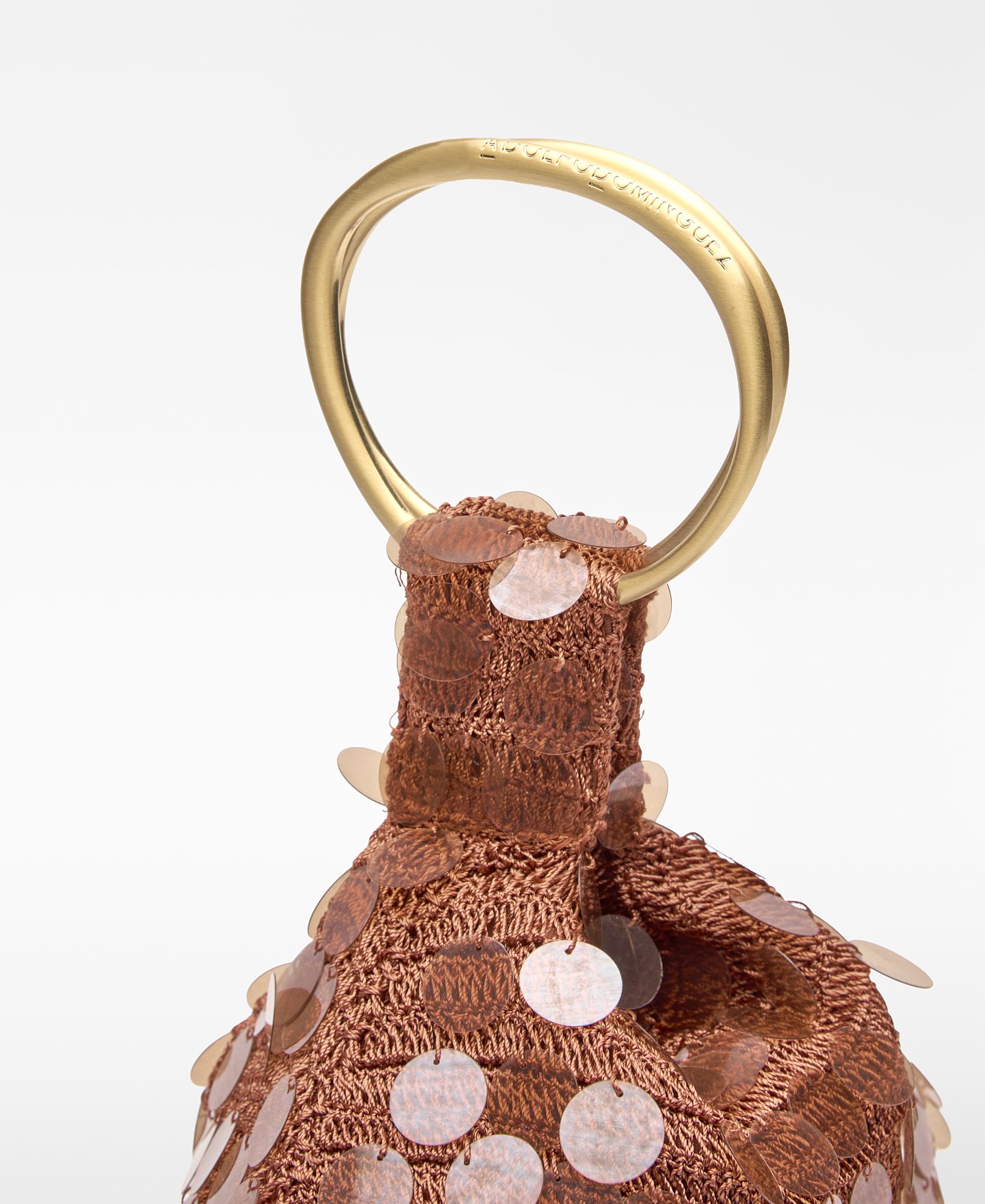 Sequin cocktail bag image number 2