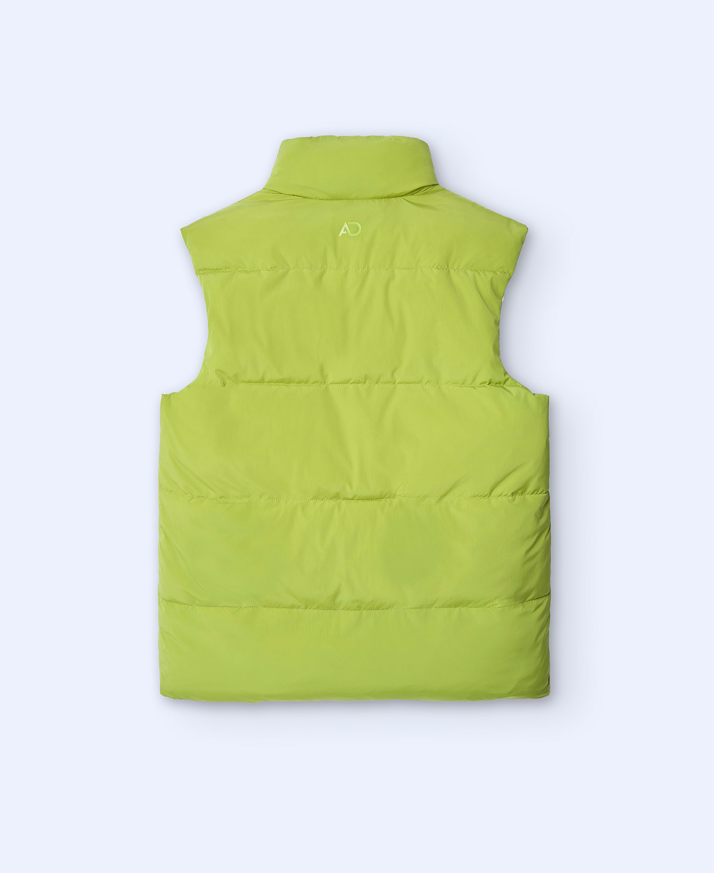 Reversible padded nylon waistcoat image number 7