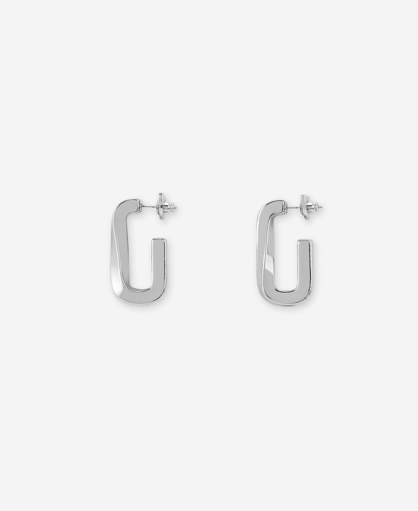 Women's Giro silver earrings image number 0