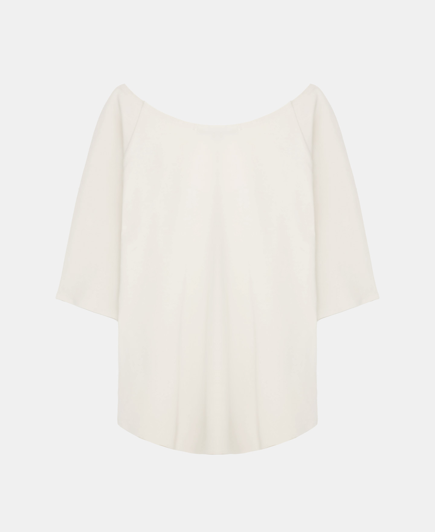 Round neck cotton t-shirt image number 5