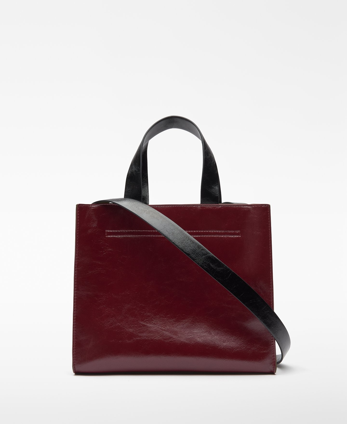 Non-Leather medium crossbody woman image number 1