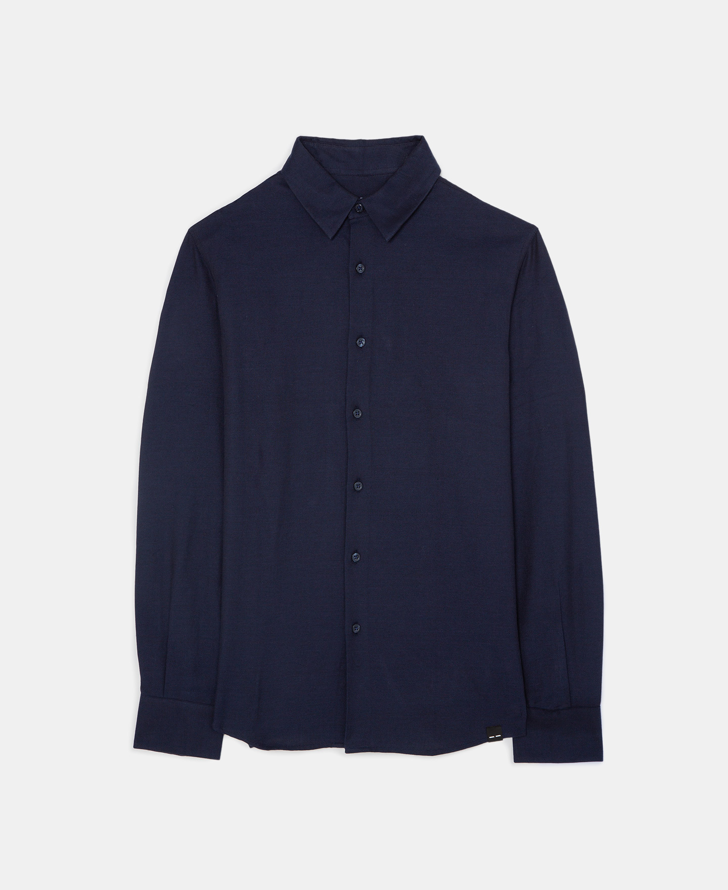 Cotton twill shirt image number 4
