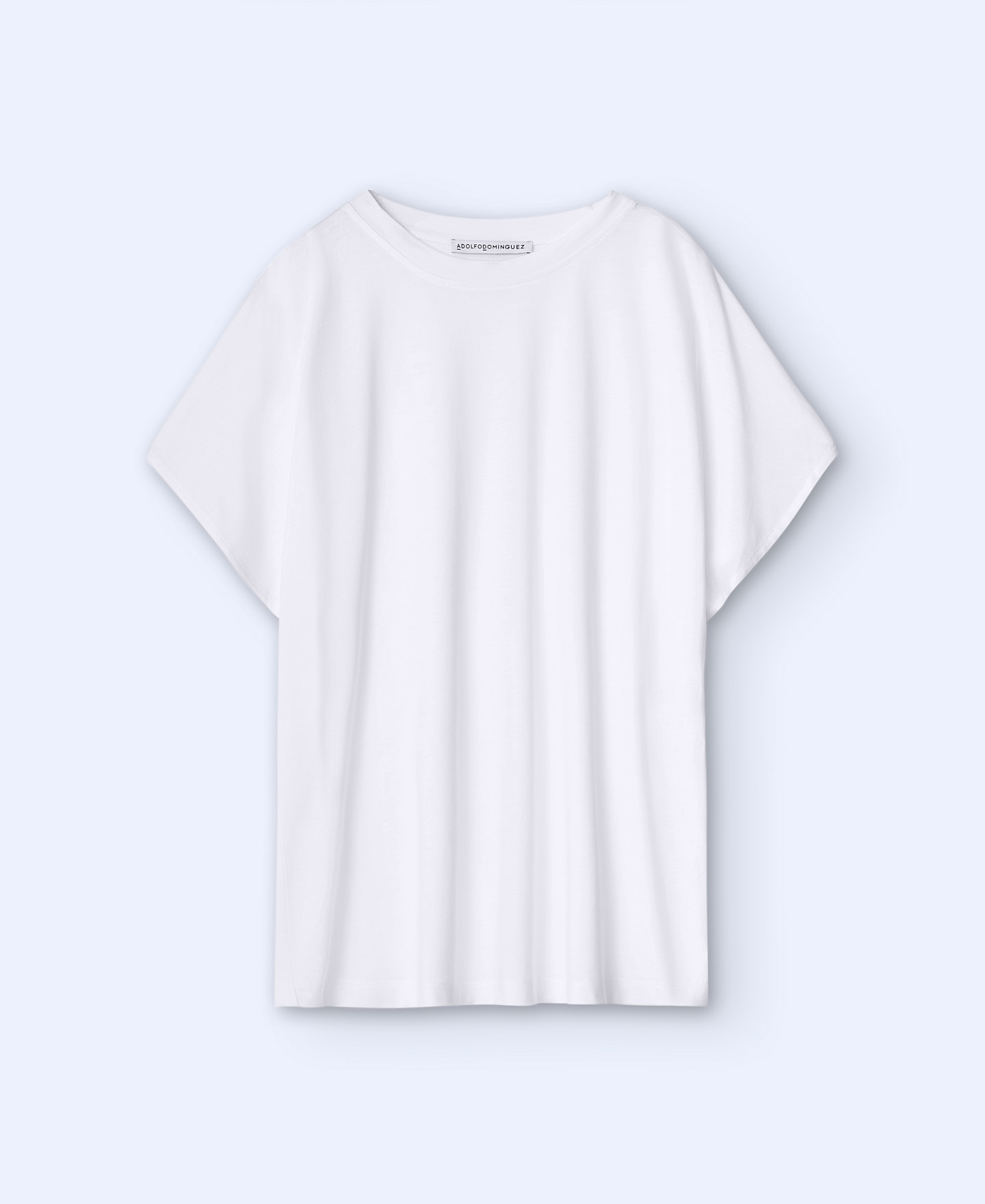 Lyocell and cotton t-shirt image number 4